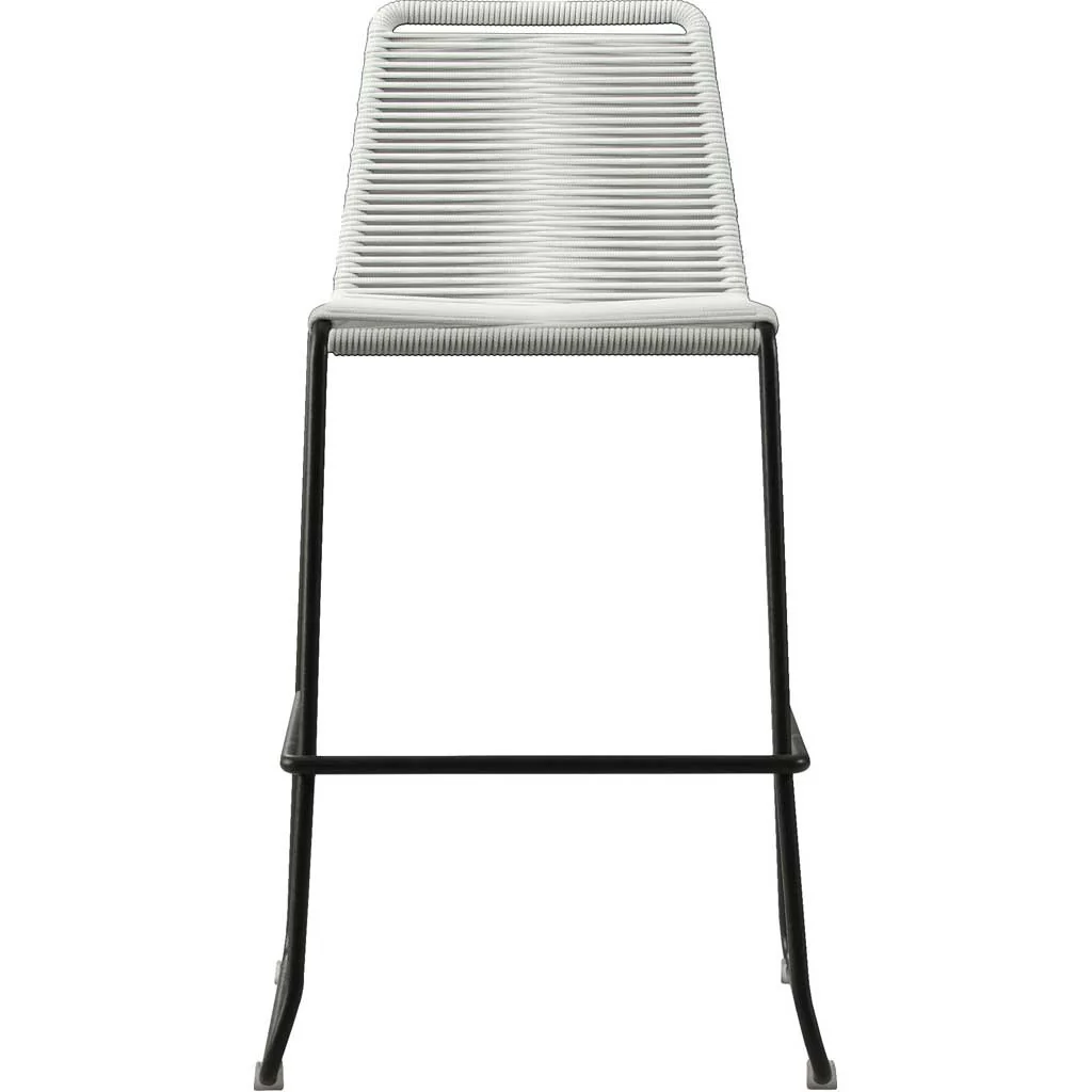 Barclay Barstool Chair White - Image 2
