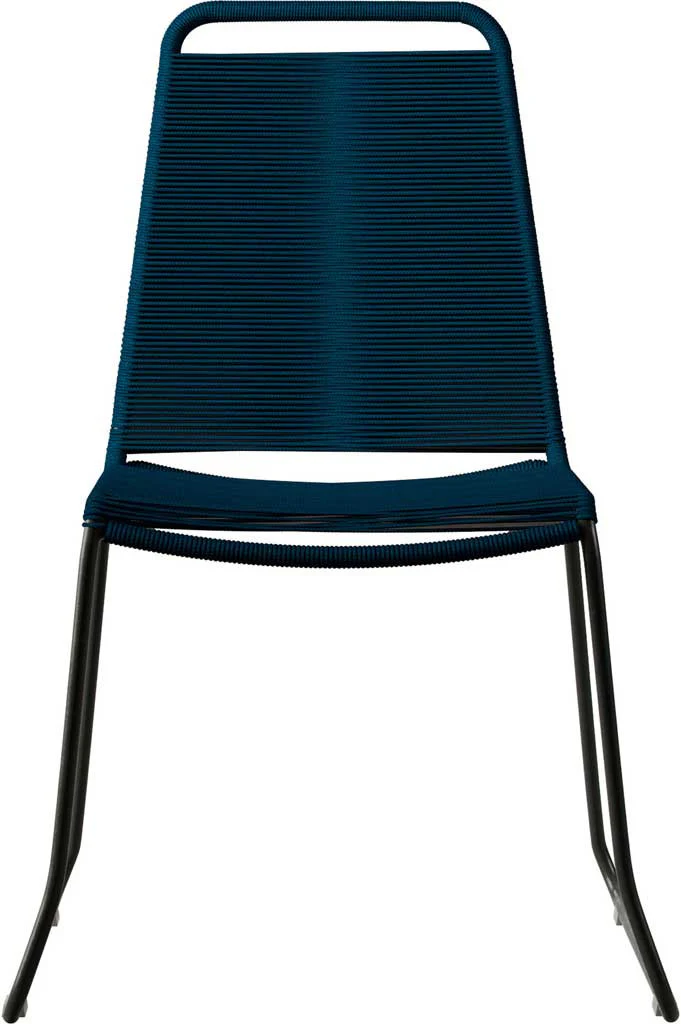 Barclay Side Chair Blue (Set of 2) - Image 2