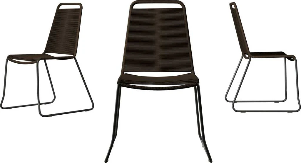 Barclay Side Chair Mocha (Set of 2) - Image 2