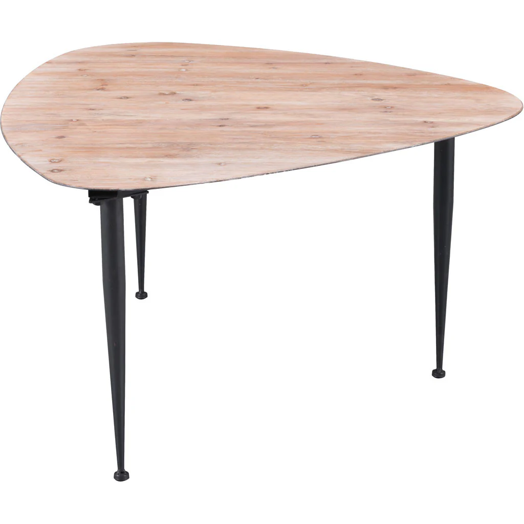 Bari Coffee Table Distressed Natural - Image 2