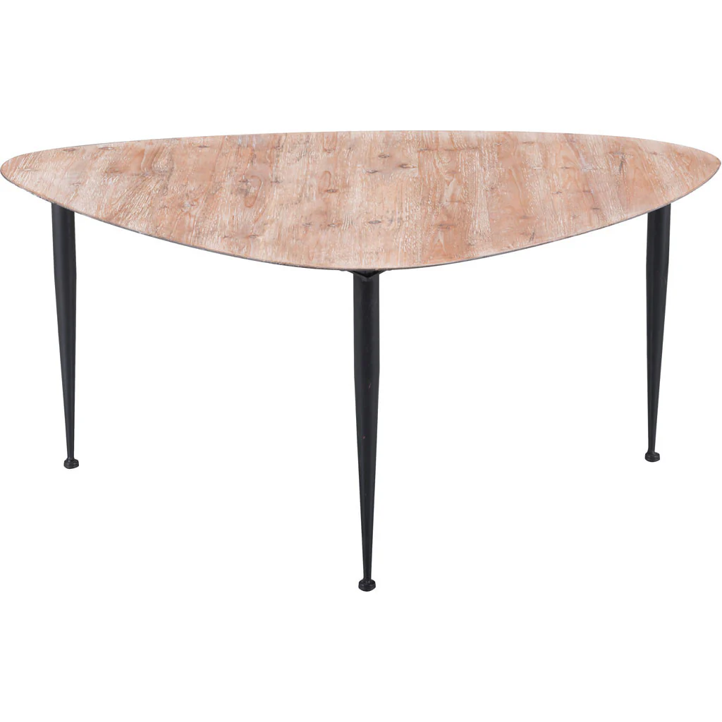 Bari Coffee Table Distressed Natural - Image 3