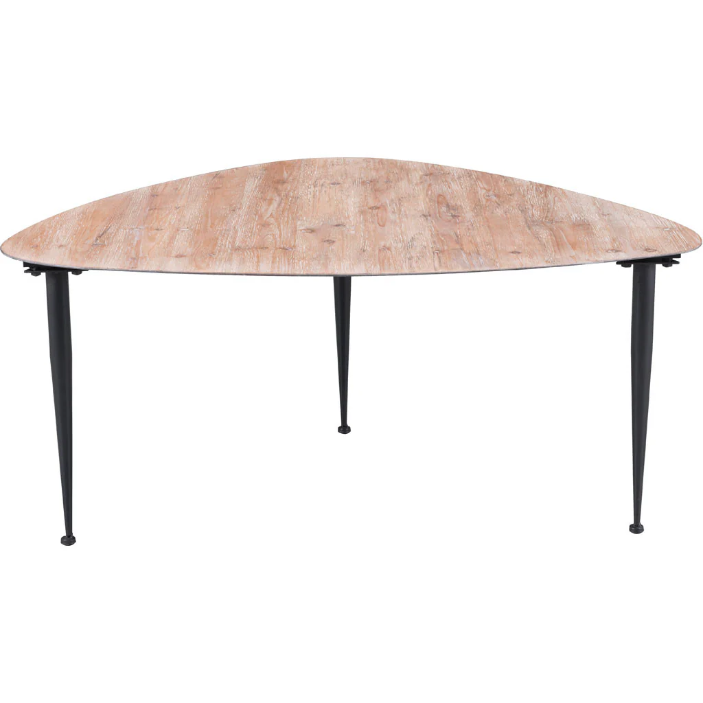 Bari Coffee Table Distressed Natural - Image 4