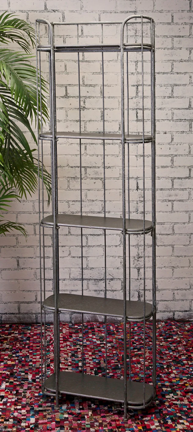 Barker Tall Iron Etagere - Image 2