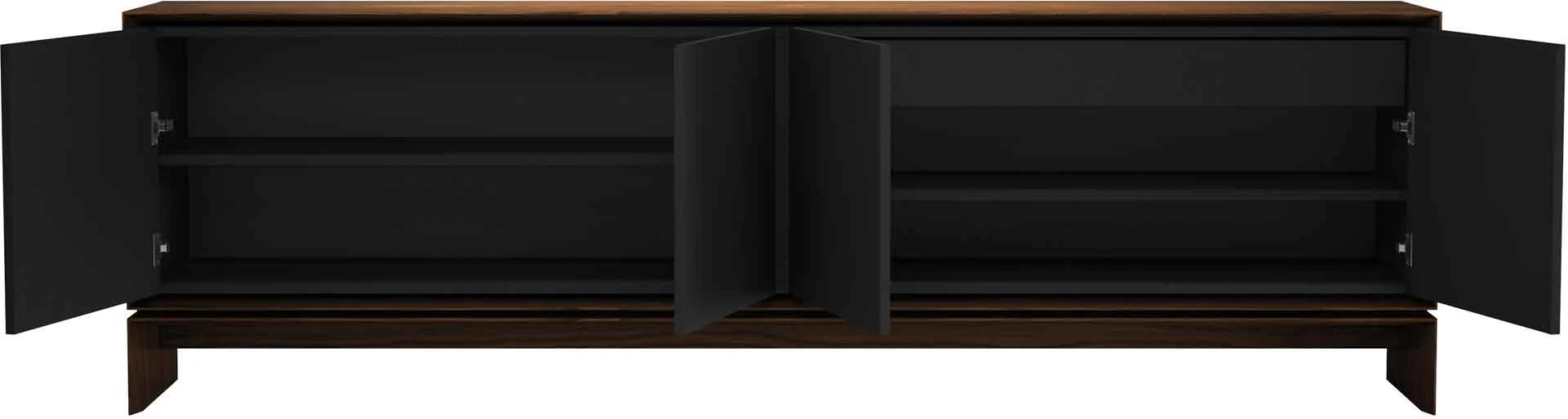 Barnes Sideboard Walnut/Graphite - Image 2