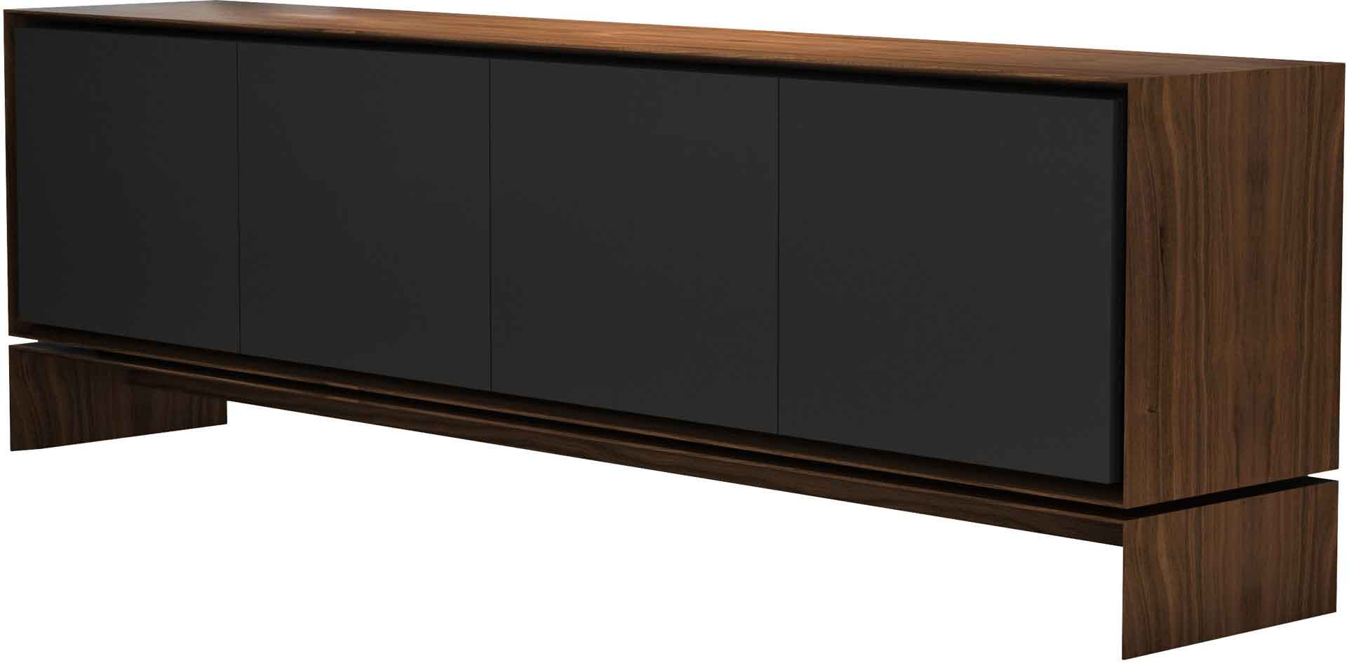 Barnes Sideboard Walnut/Graphite - Image 3
