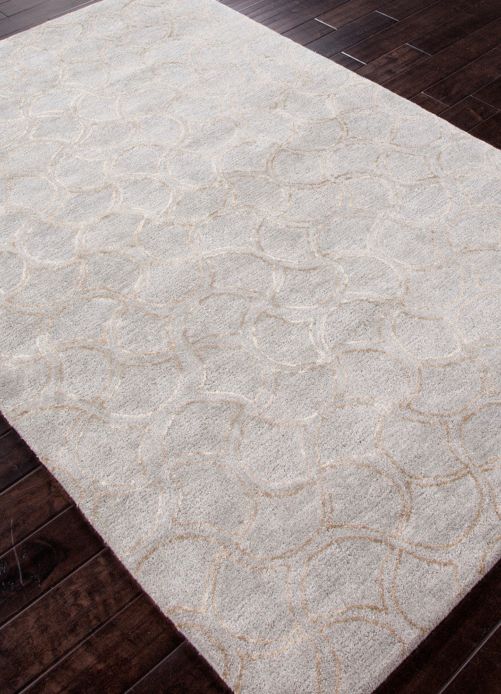 Baroque Caravaggio Sky Blue/Gray Area Rug - Image 2
