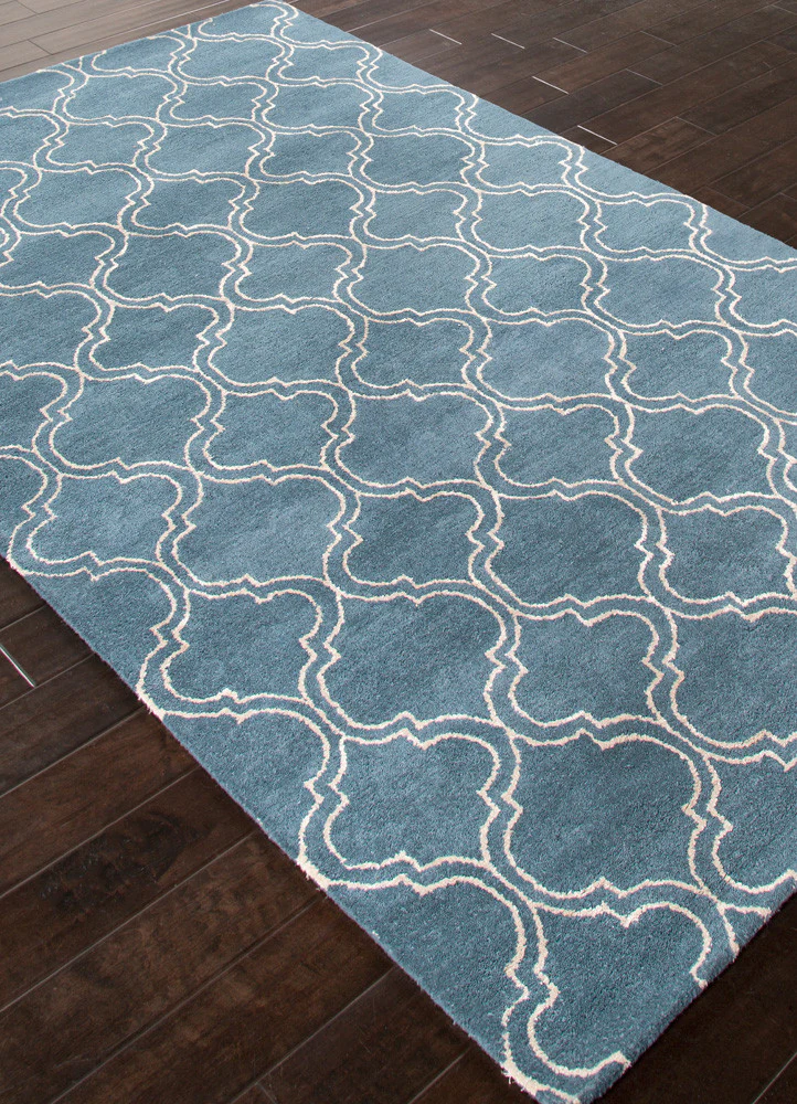 Baroque Hampton Aegean Blue Area Rug - Image 2