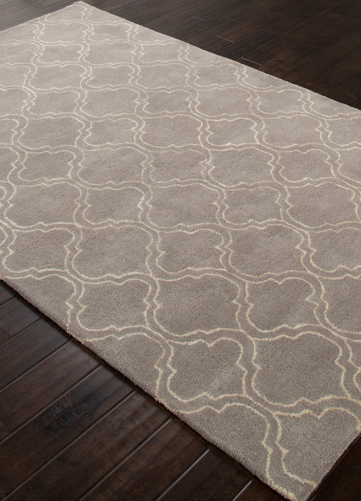 Baroque Hampton Nickel/White Area Rug - Image 2