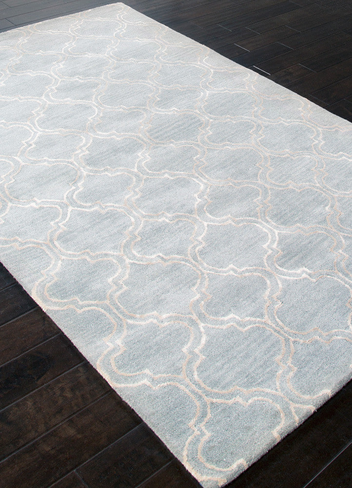 Baroque Hampton Sky Blue Area Rug - Image 2