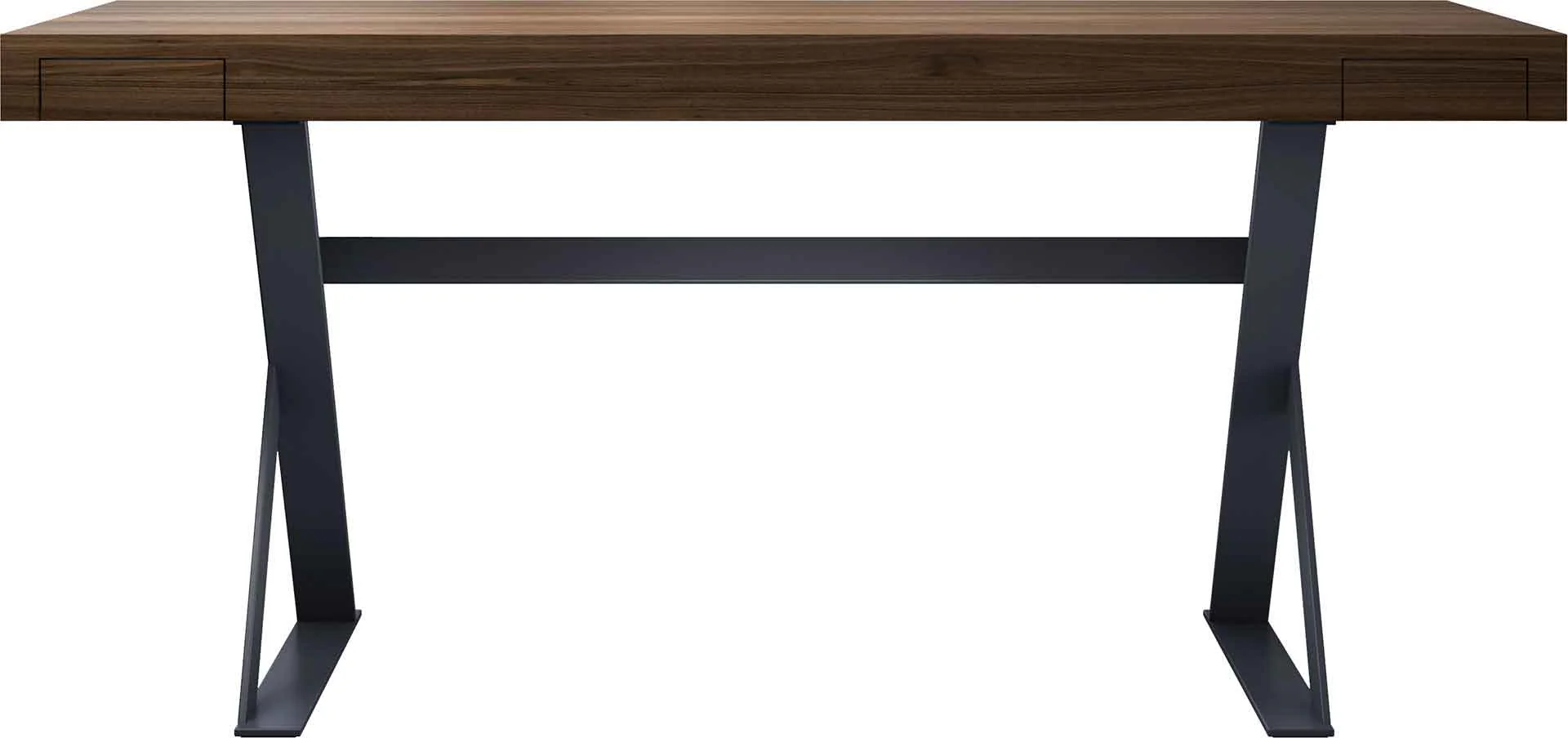 Barrow Desk Walnut/Asphalt - Image 2