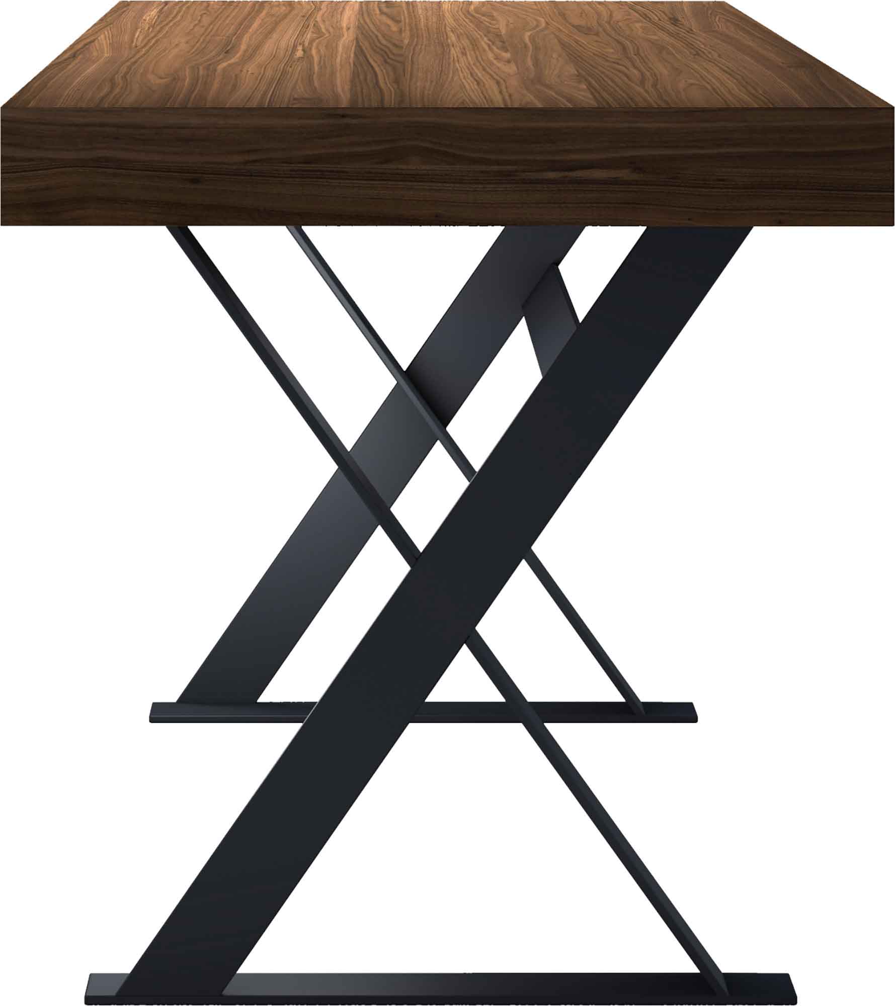 Barrow Desk Walnut/Asphalt - Image 4