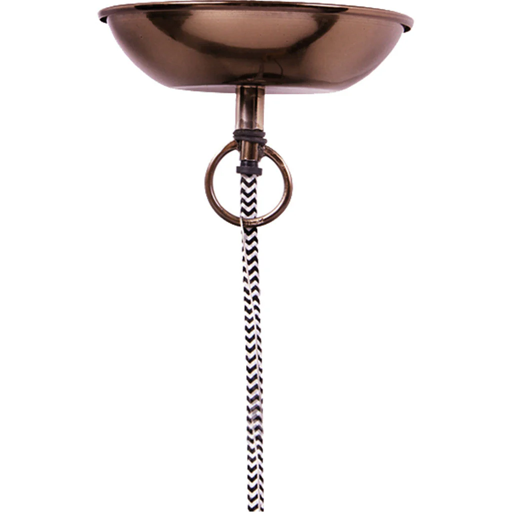 Bartholomew Pendant Lamp Cream - Image 3