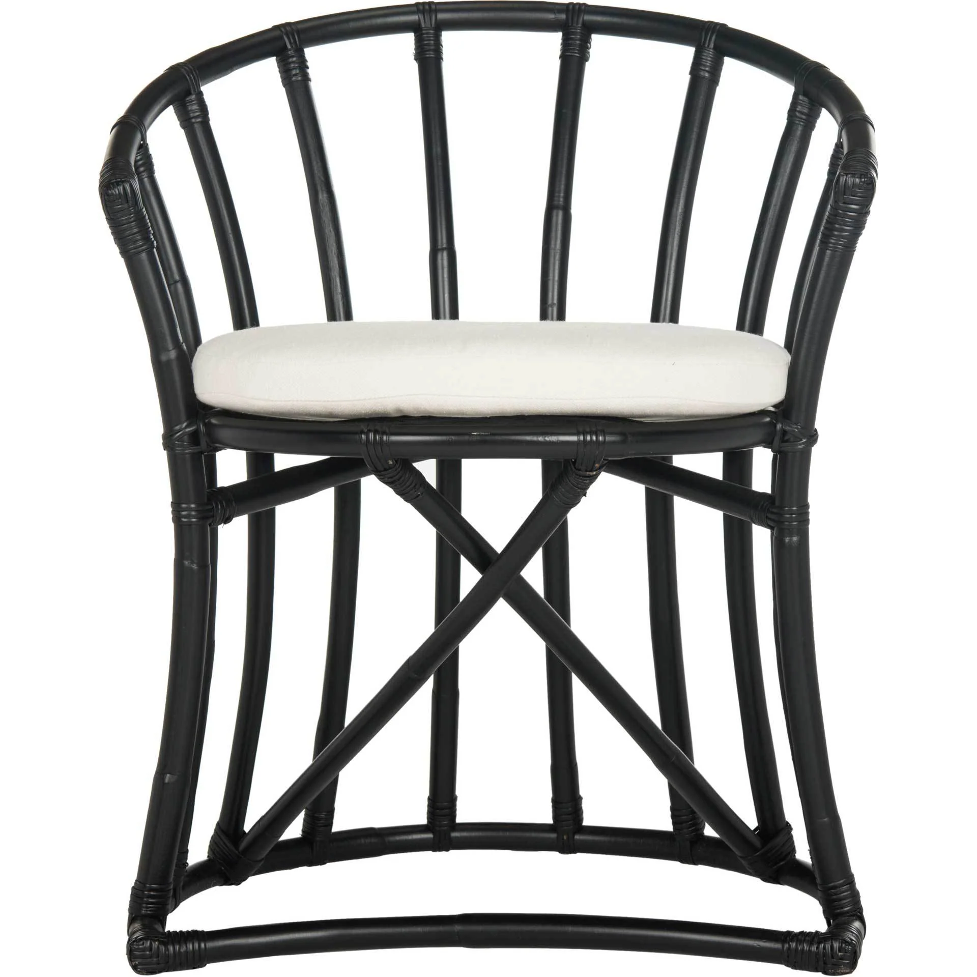 Bartolo Rattan Accent Chair - Image 2