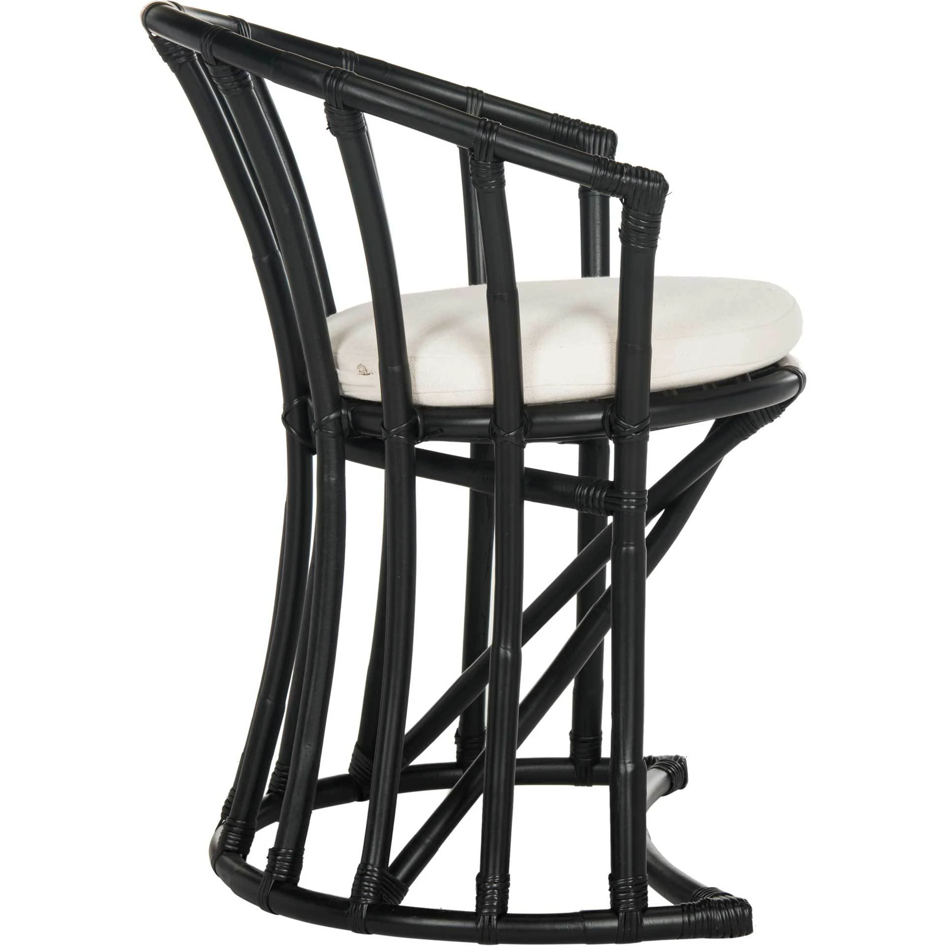 Bartolo Rattan Accent Chair - Image 3