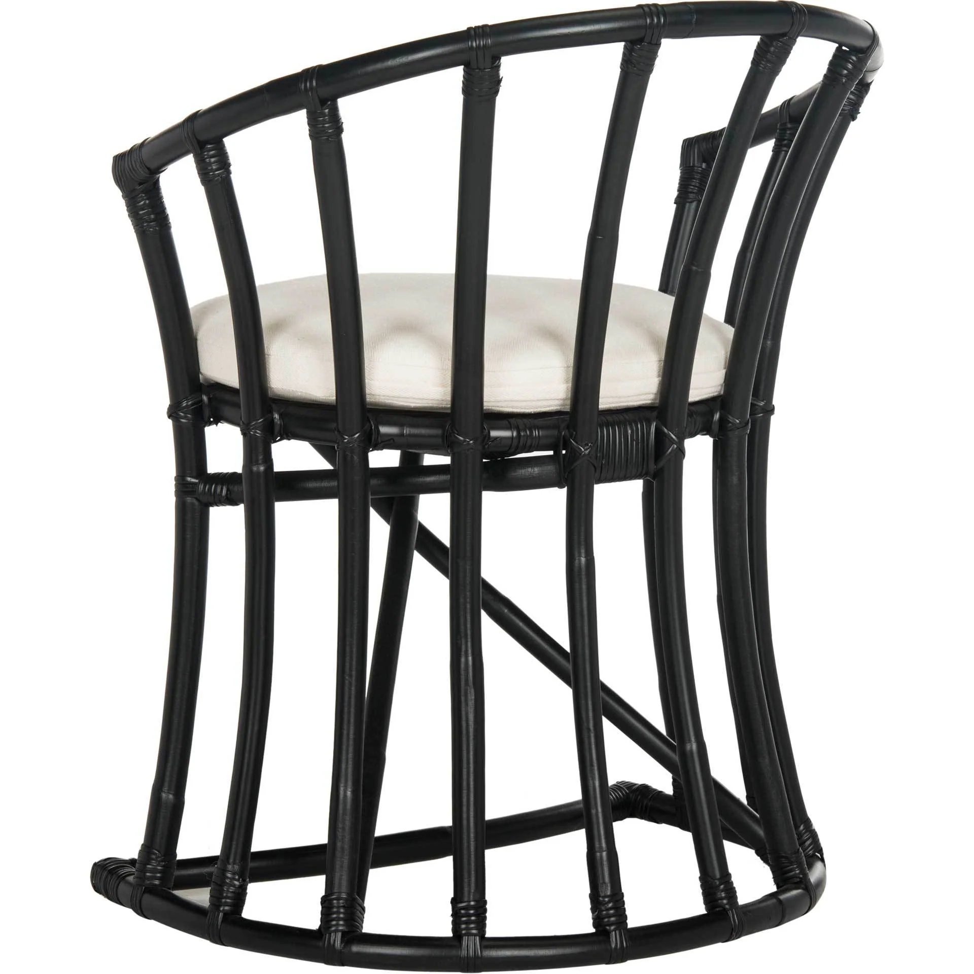 Bartolo Rattan Accent Chair - Image 4