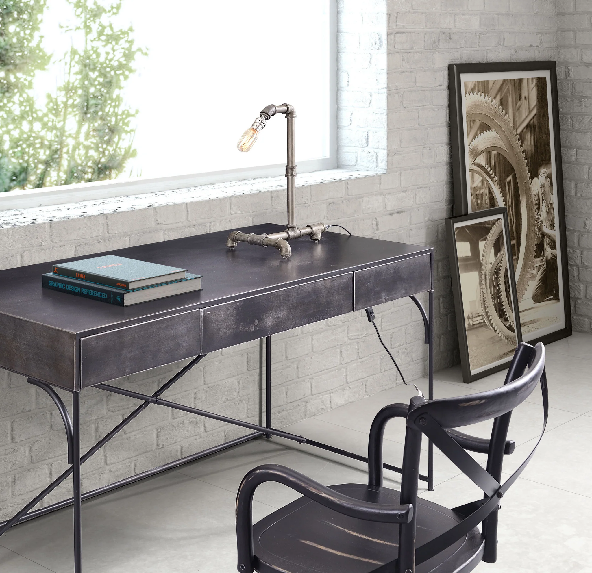 Baseline Table Lamp Brown - Image 5