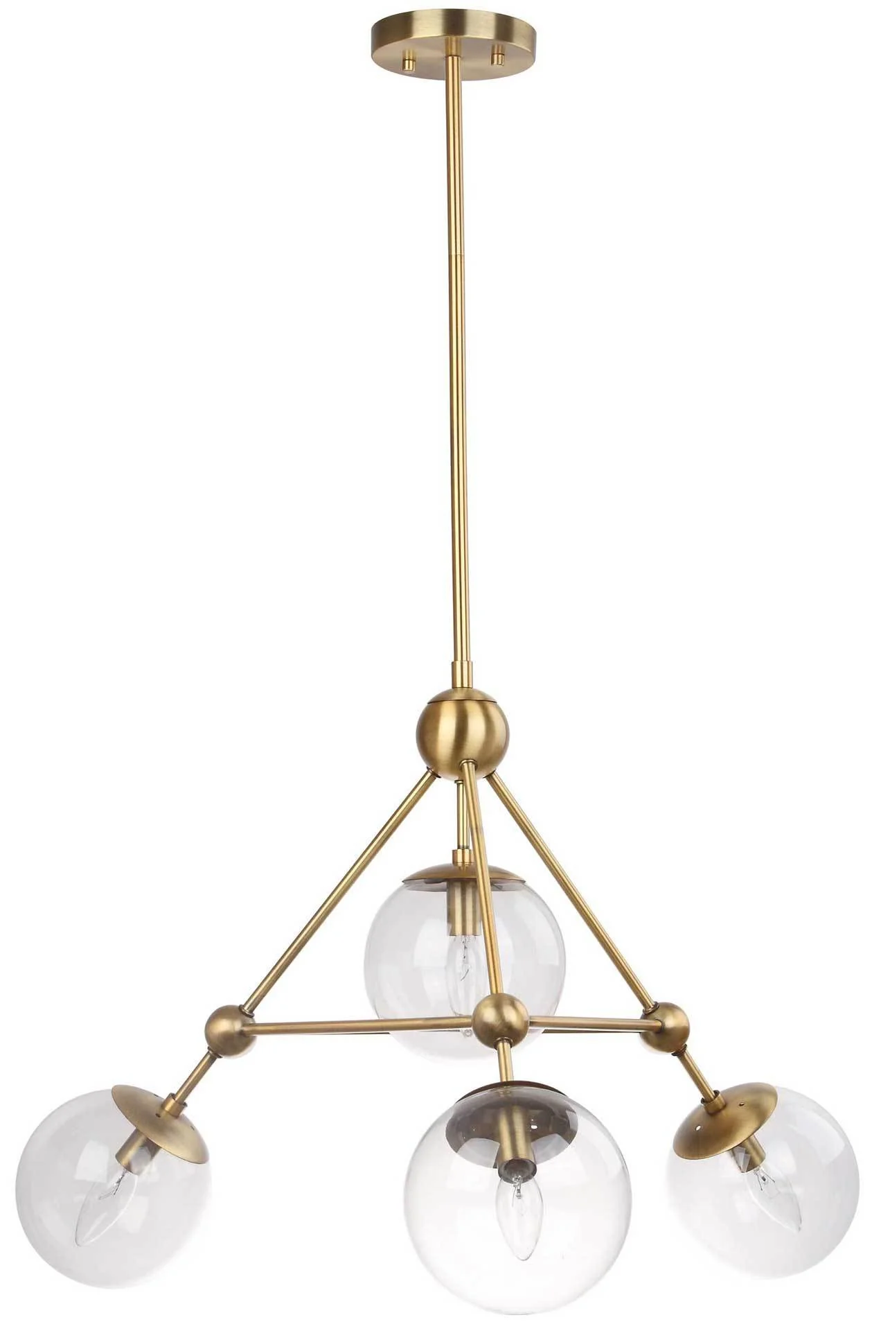 Basil Pendant Gold - Image 2