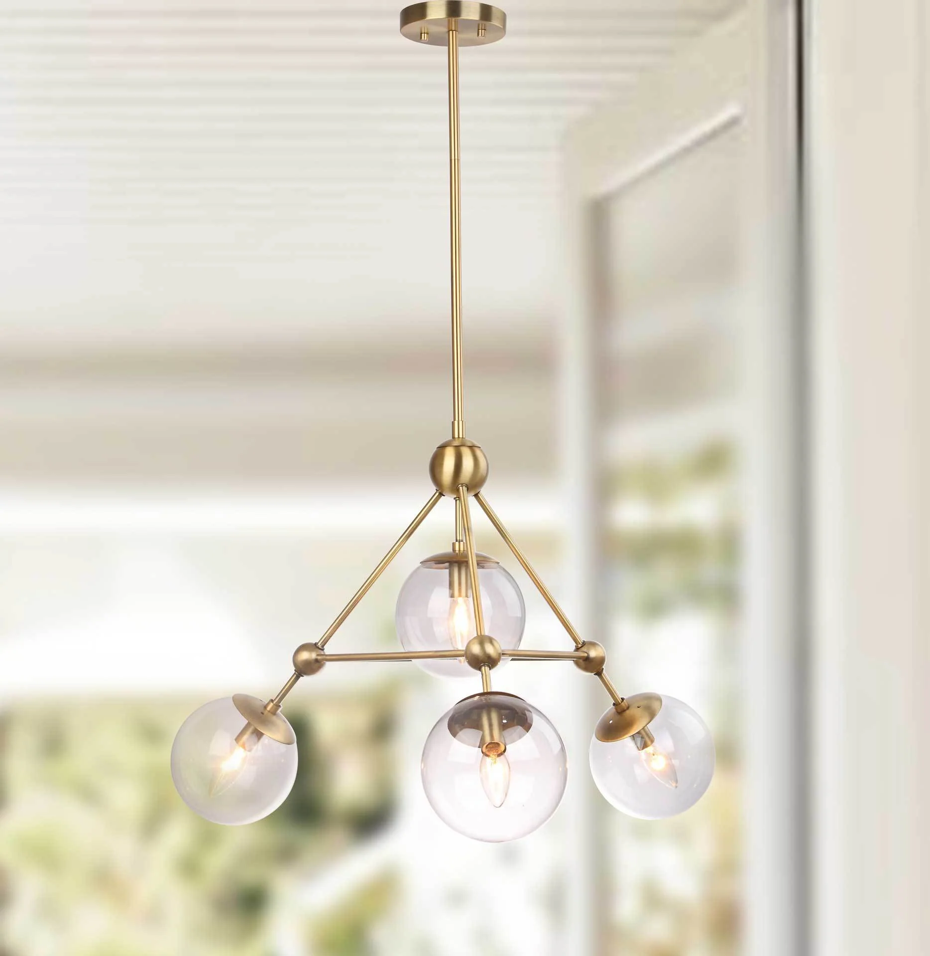 Basil Pendant Gold - Image 3
