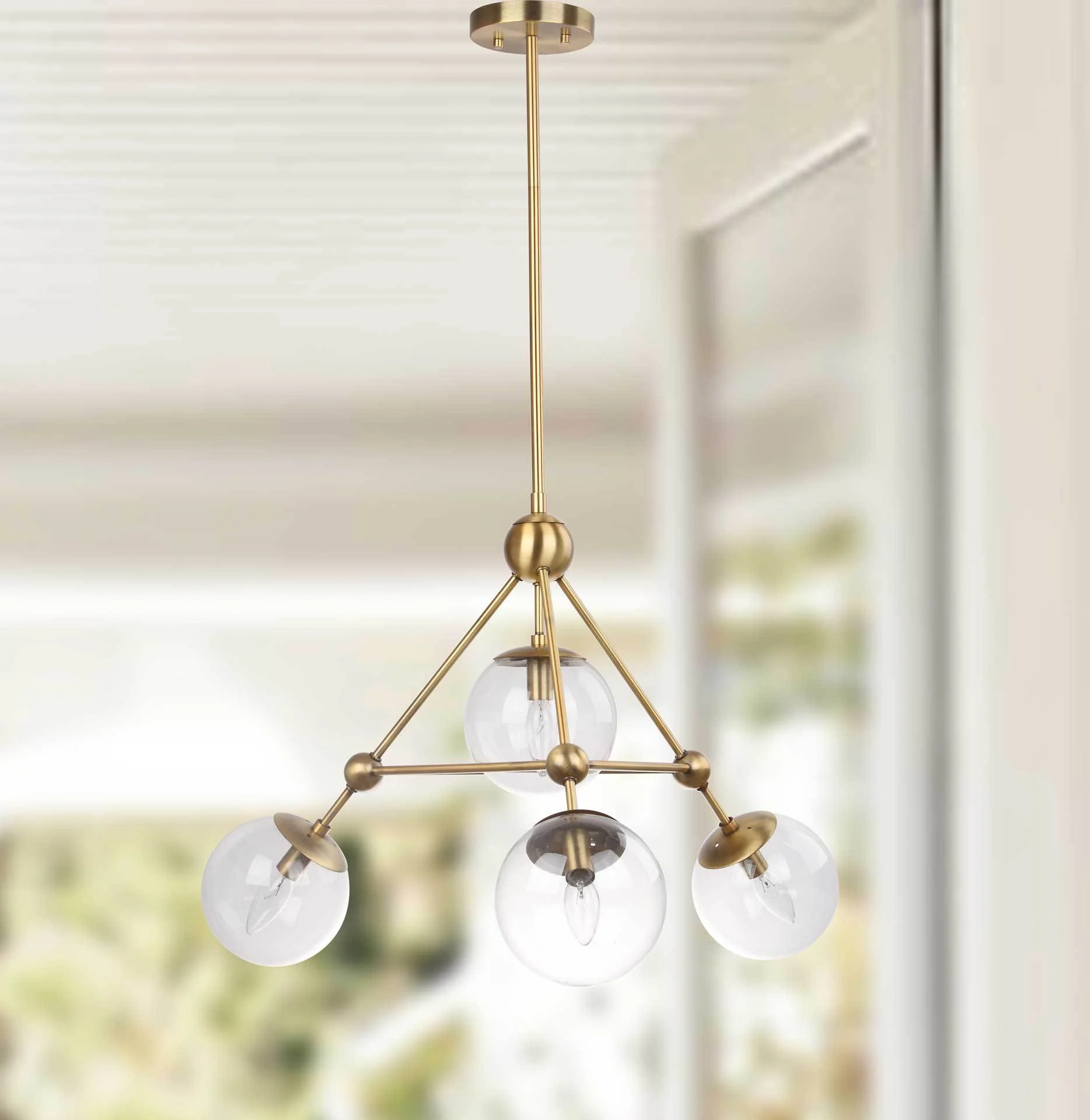 Basil Pendant Gold - Image 4