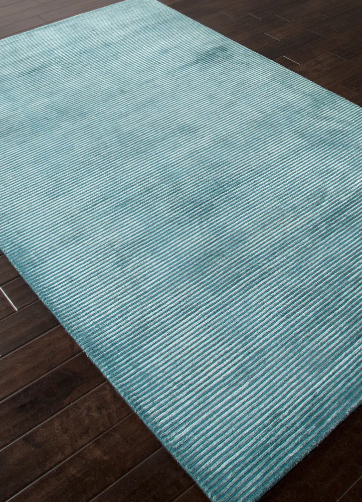 Basis Deep Turquoise Area Rug - Image 2