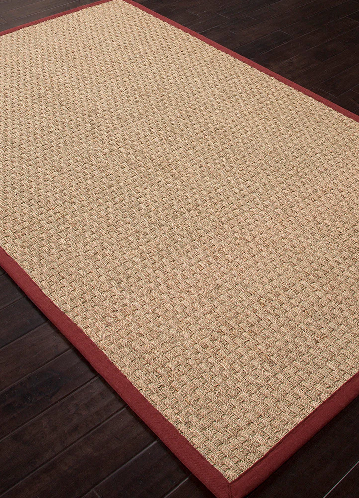 Basket Weave Basket Safari/Sirah Area Rug - Image 2
