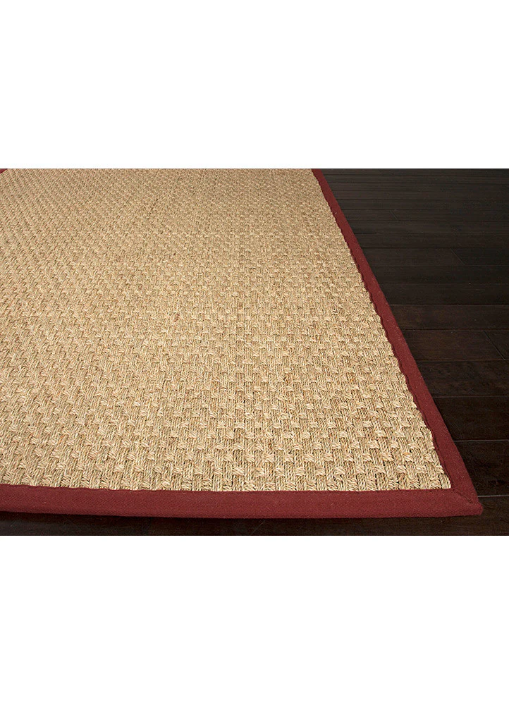 Basket Weave Basket Safari/Sirah Area Rug - Image 3