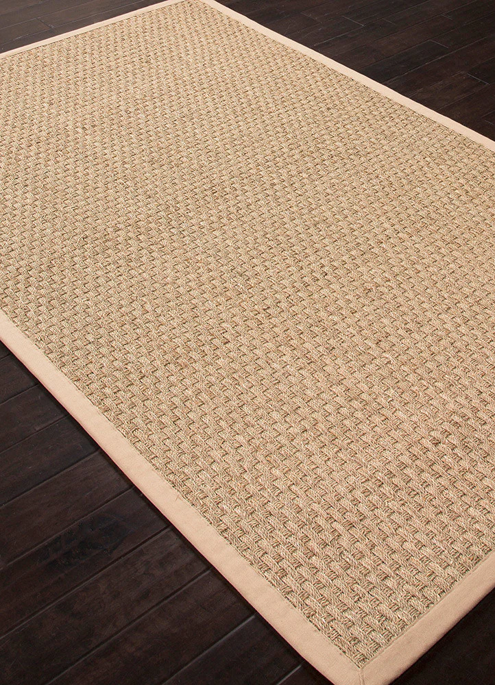 Basket Weave Basket Safari/Warm Sand Area Rug - Image 2