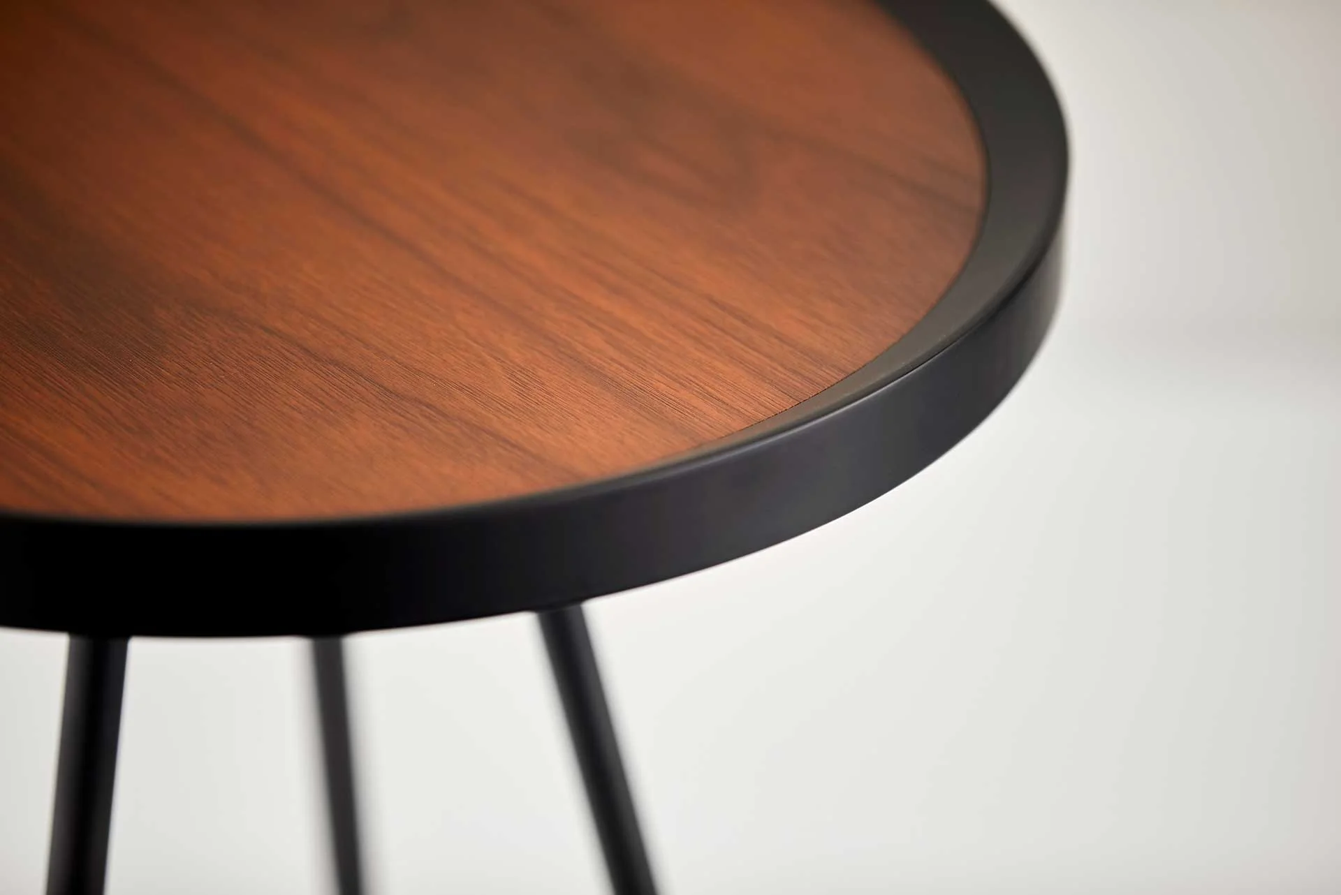 Bastia End Table Walnut - Image 2