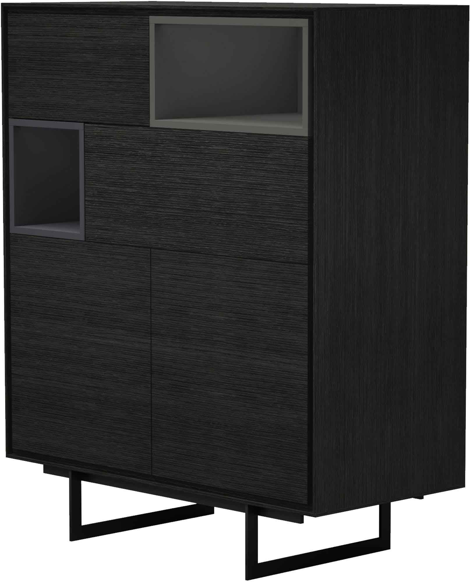 Baxter Highboard Gray Oak - Image 3