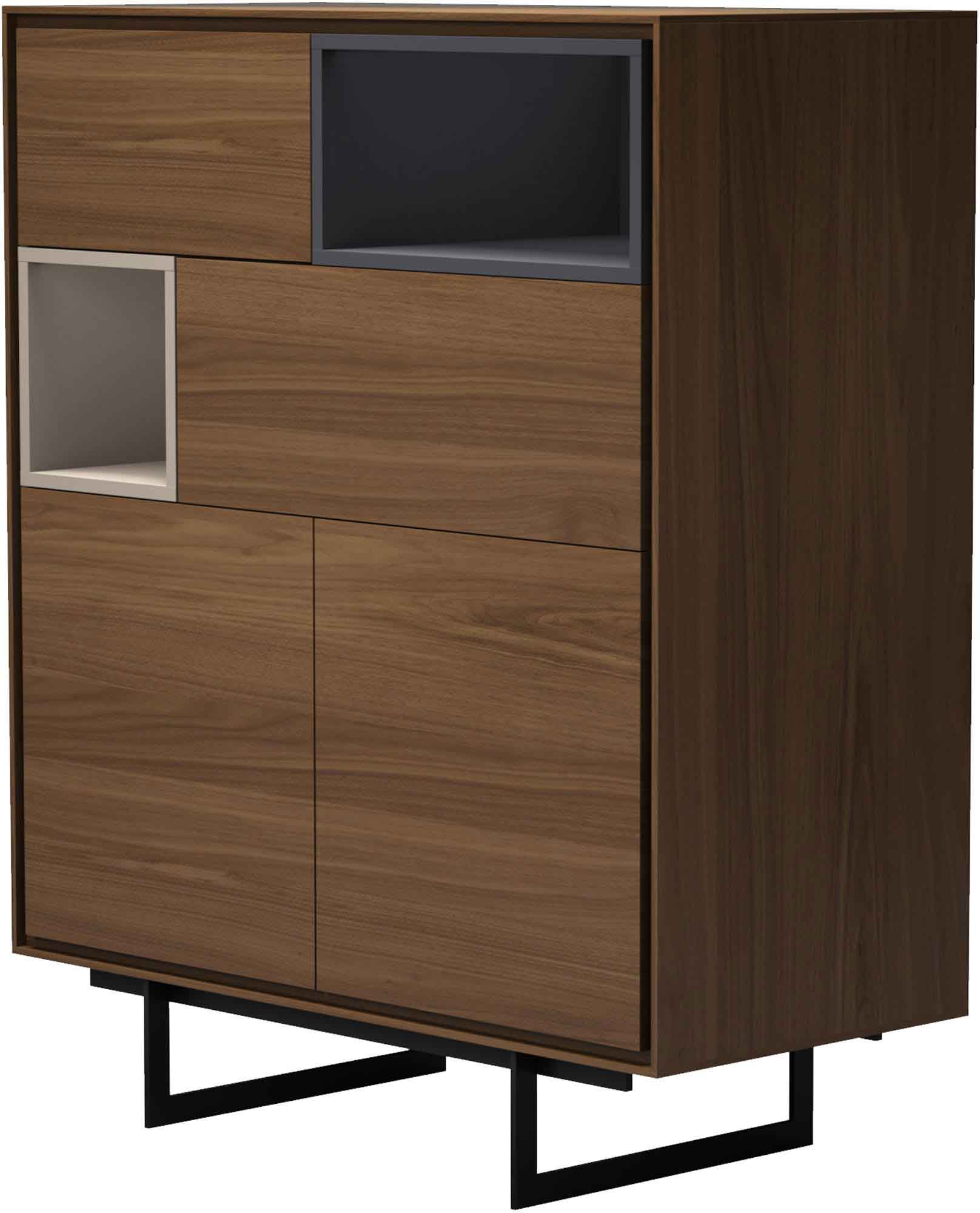 Baxter Highboard Walnut - Image 3