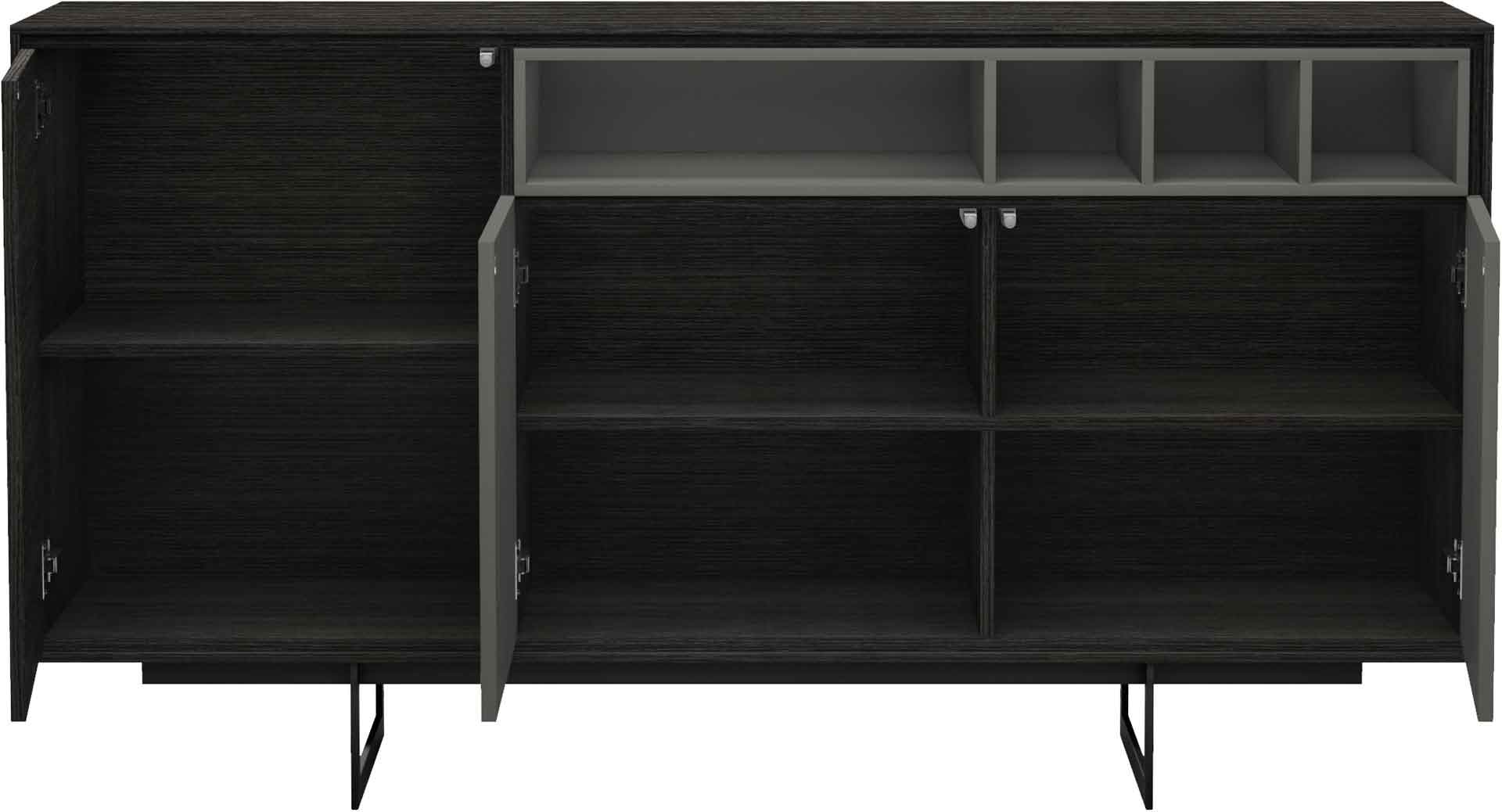 Baxter Sideboard Gray Oak - Image 2