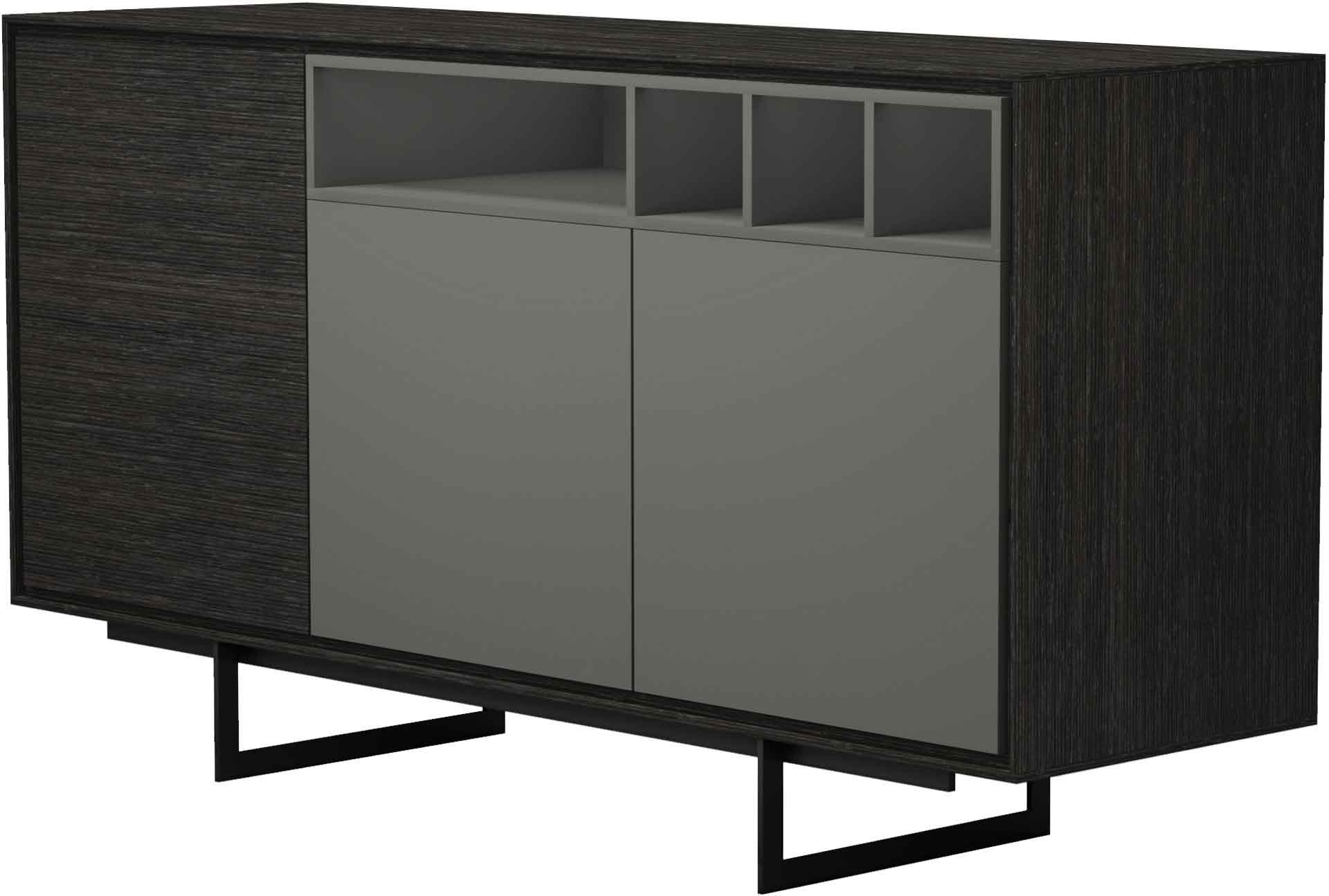 Baxter Sideboard Gray Oak - Image 3