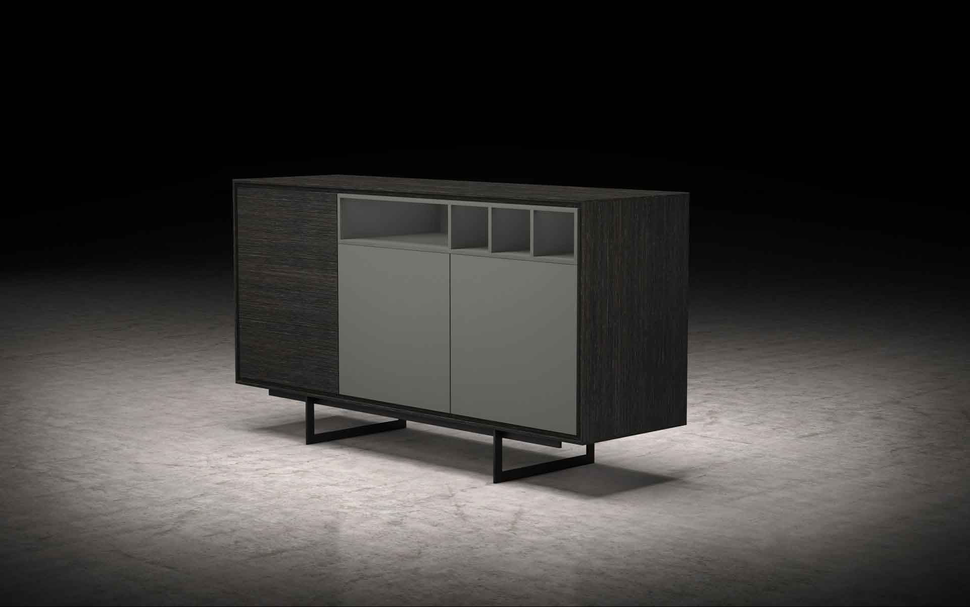 Baxter Sideboard Gray Oak - Image 6