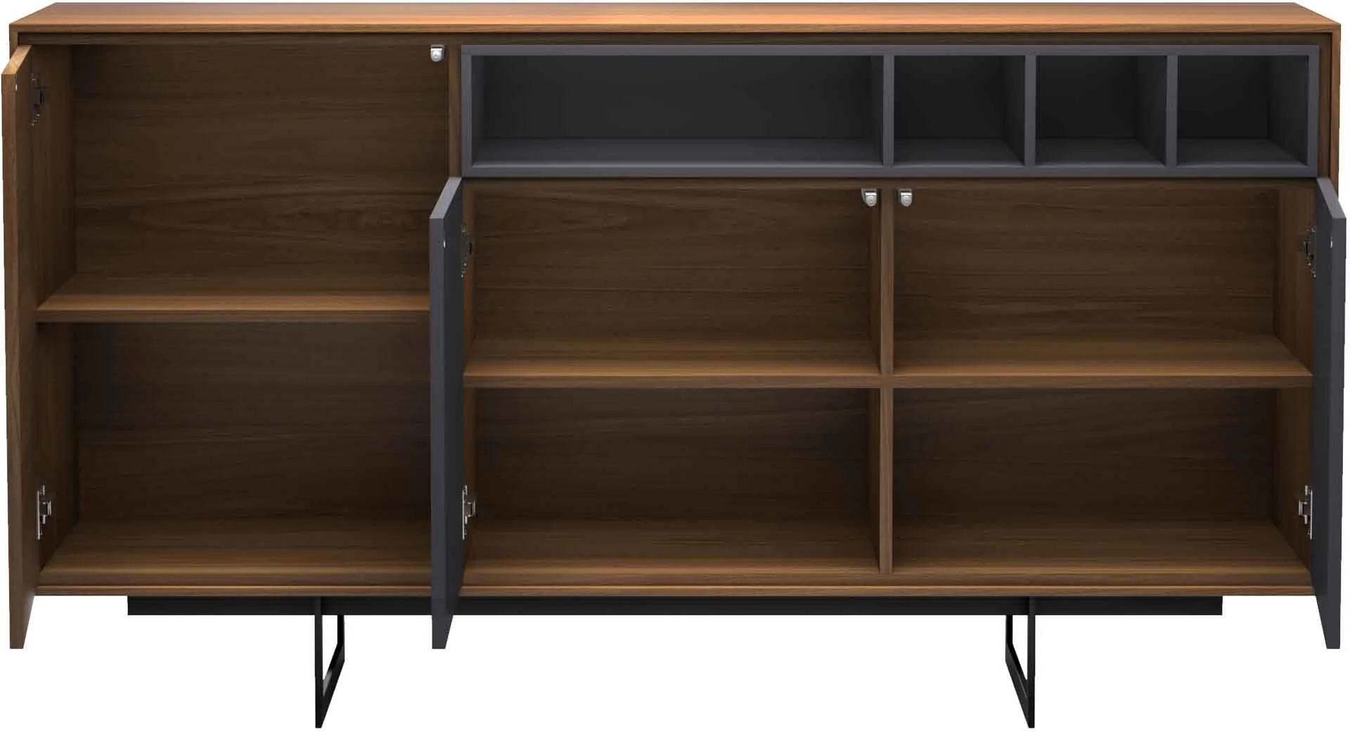 Baxter Sideboard Walnut - Image 2