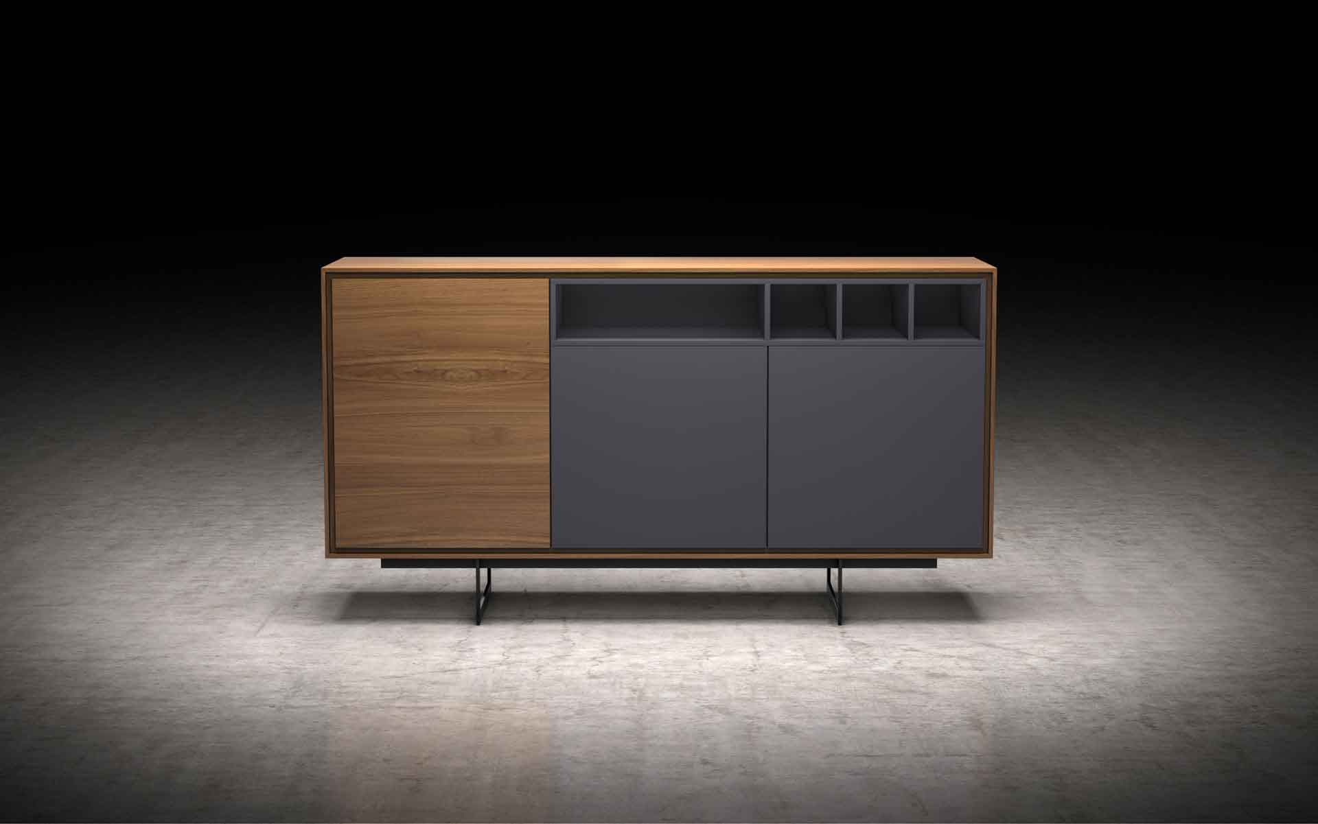Baxter Sideboard Walnut - Image 4