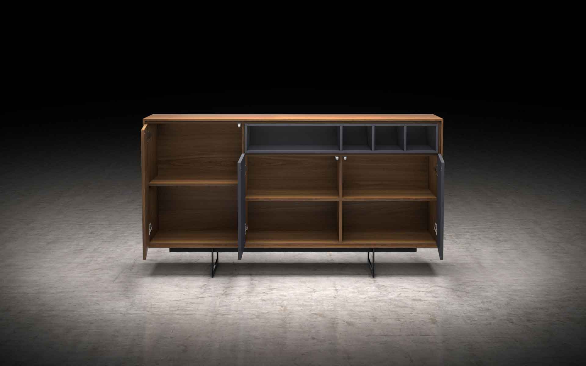 Baxter Sideboard Walnut - Image 5