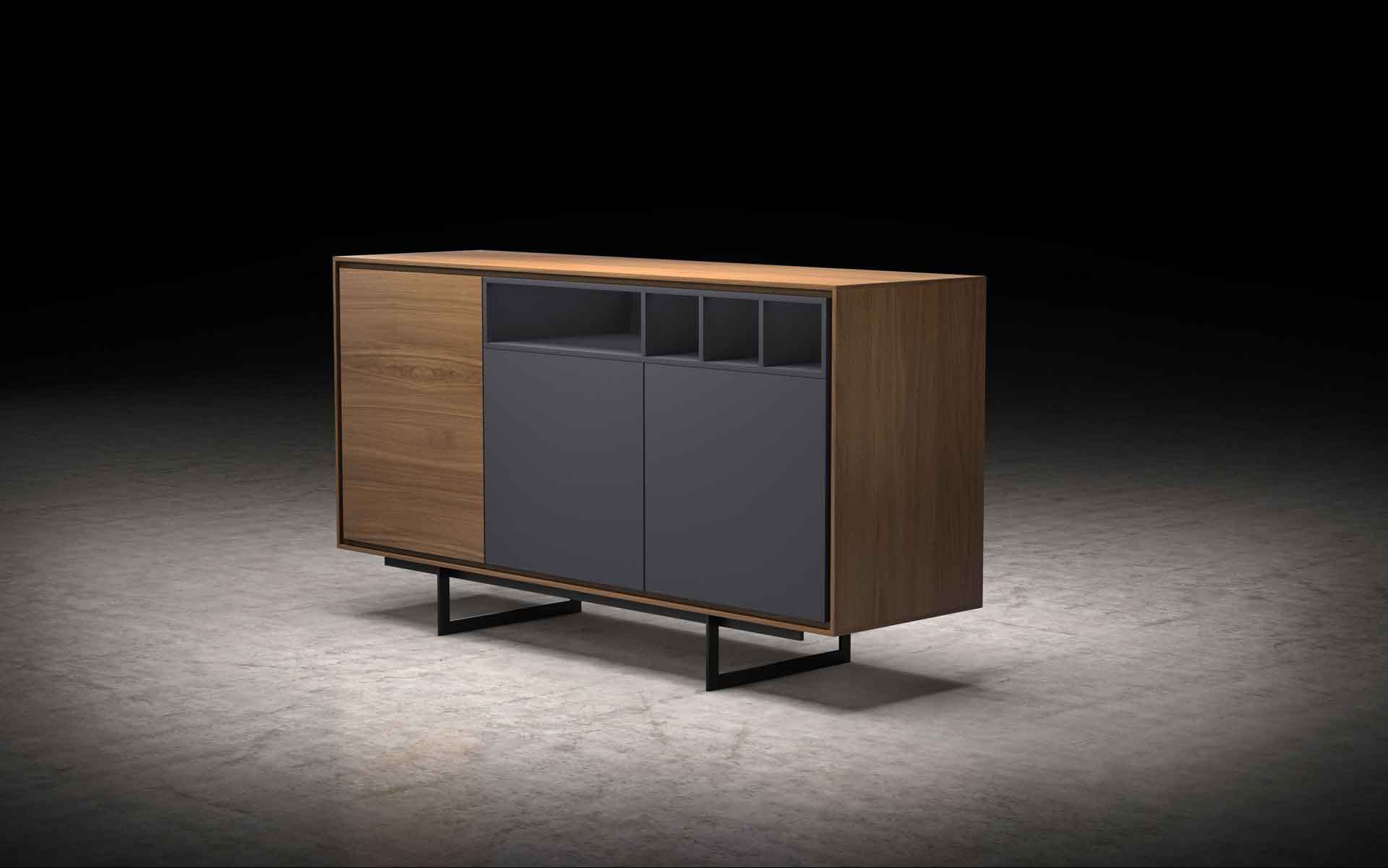 Baxter Sideboard Walnut - Image 6