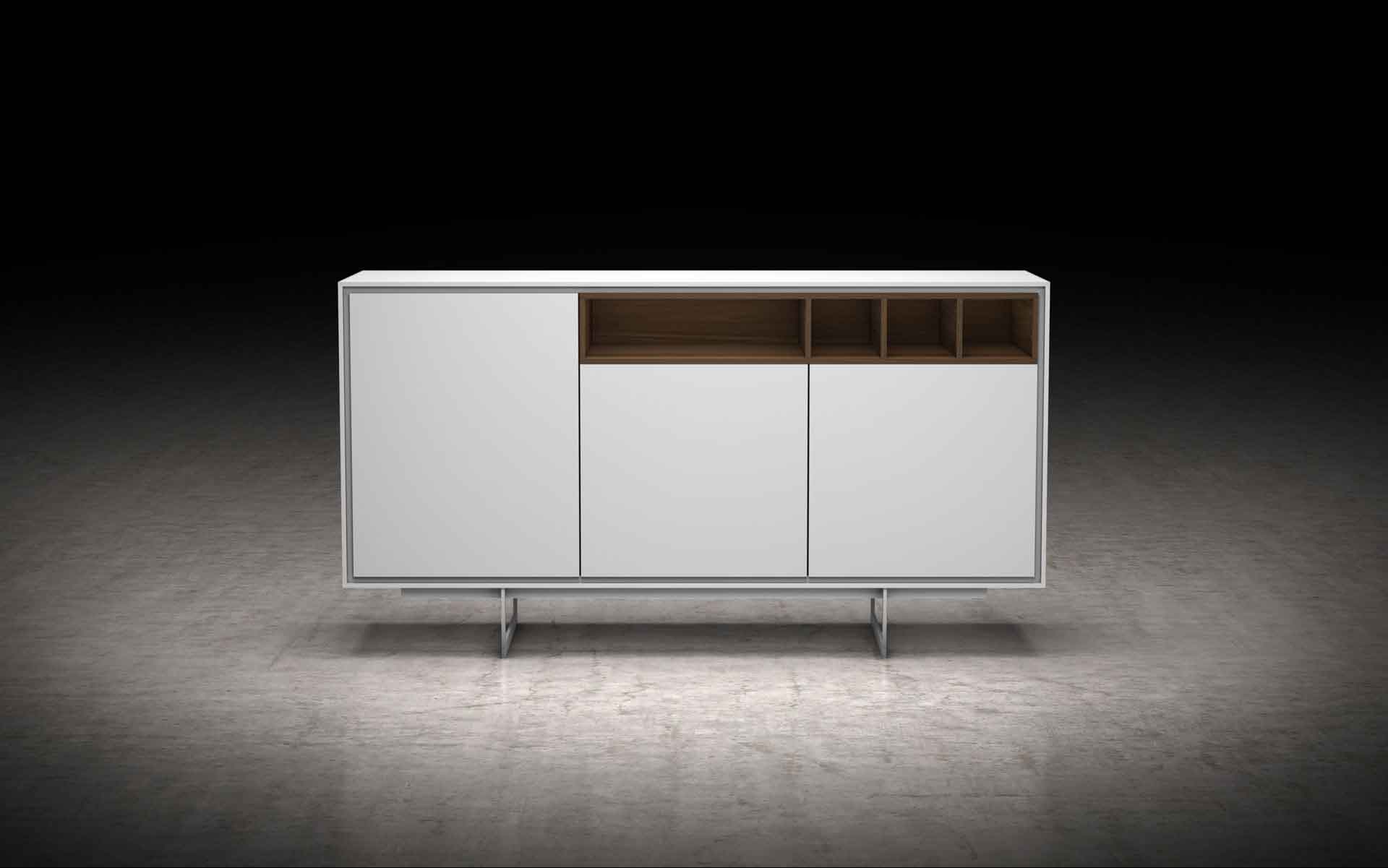 Baxter Sideboard White Matte - Image 4