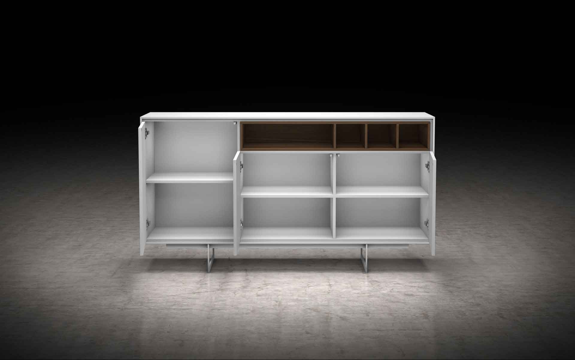 Baxter Sideboard White Matte - Image 5