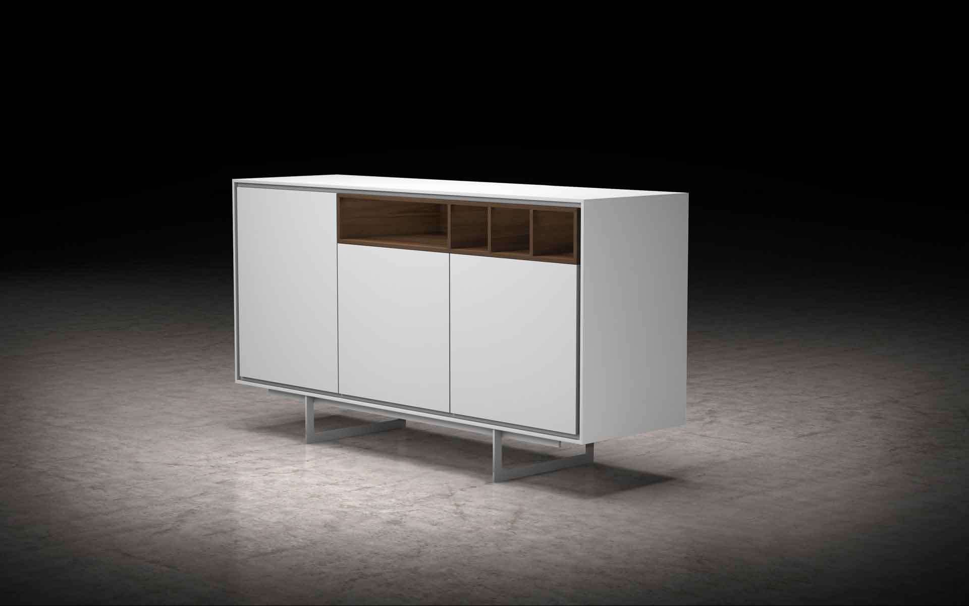 Baxter Sideboard White Matte - Image 6