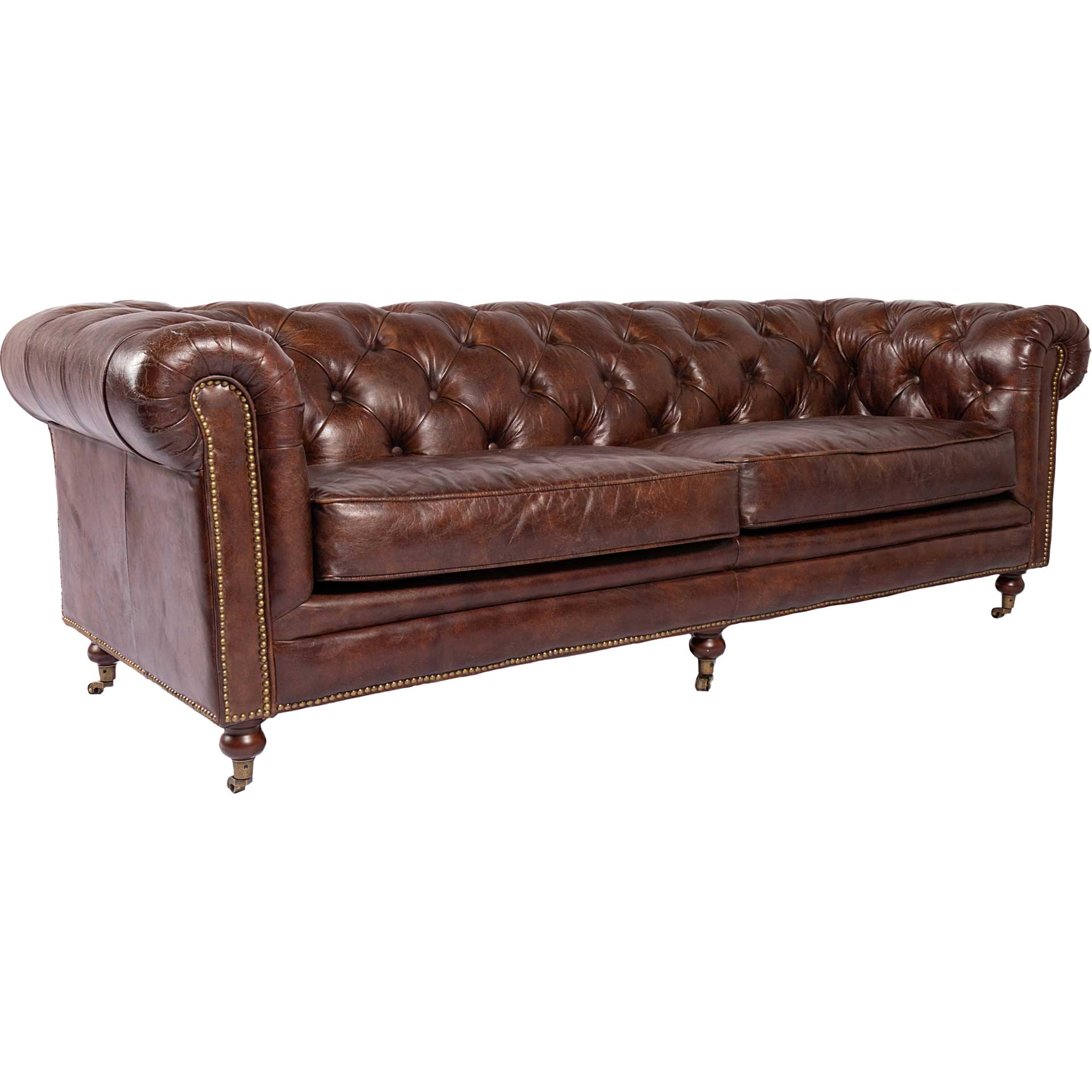 Bayard Sofa Brown - Image 2