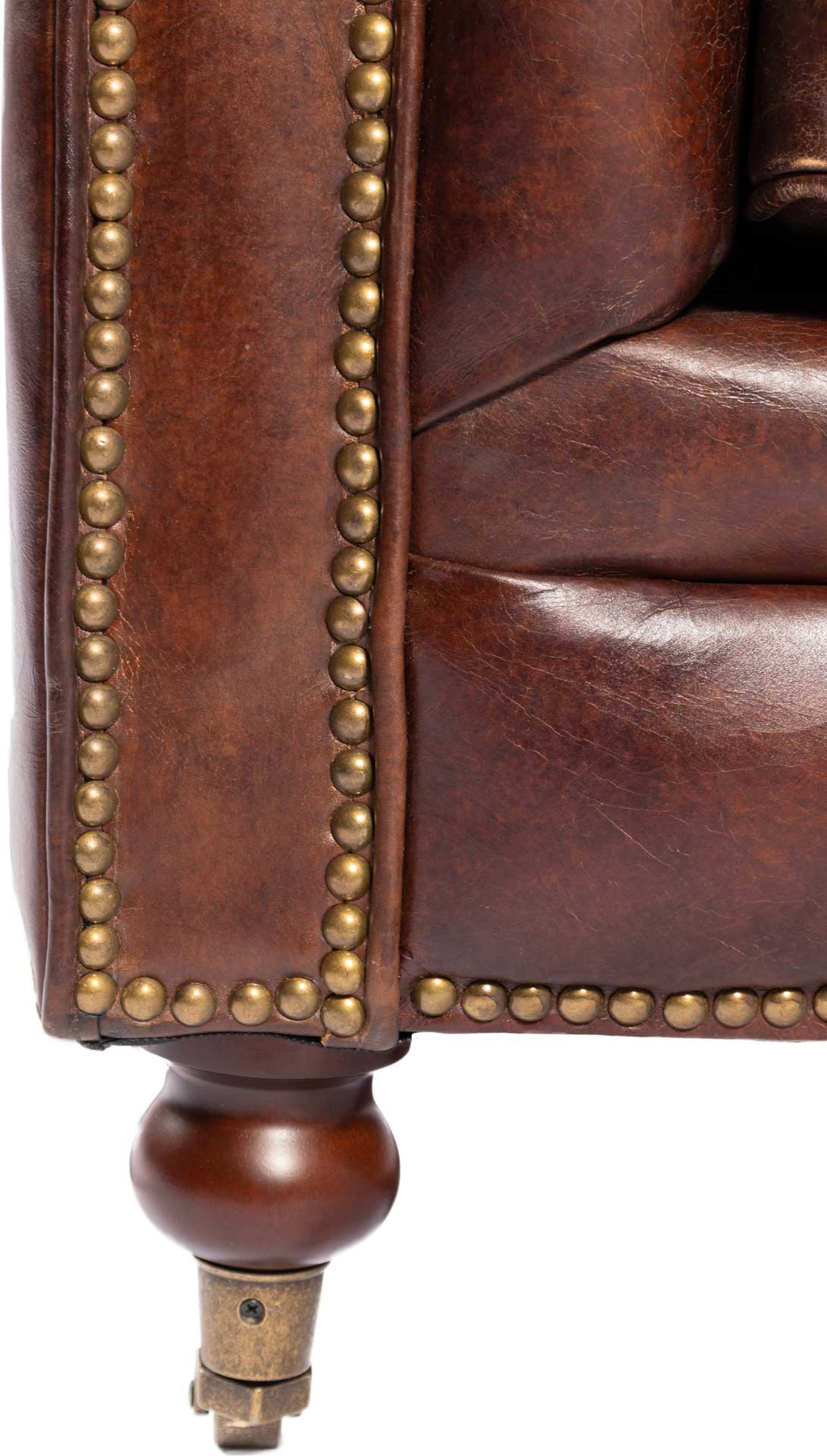 Bayard Sofa Brown - Image 5