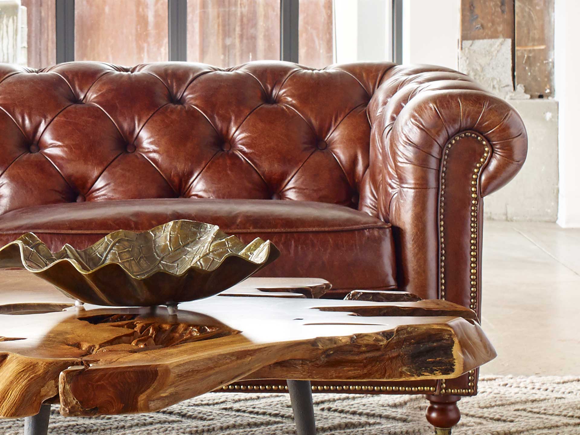 Bayard Sofa Brown - Image 7