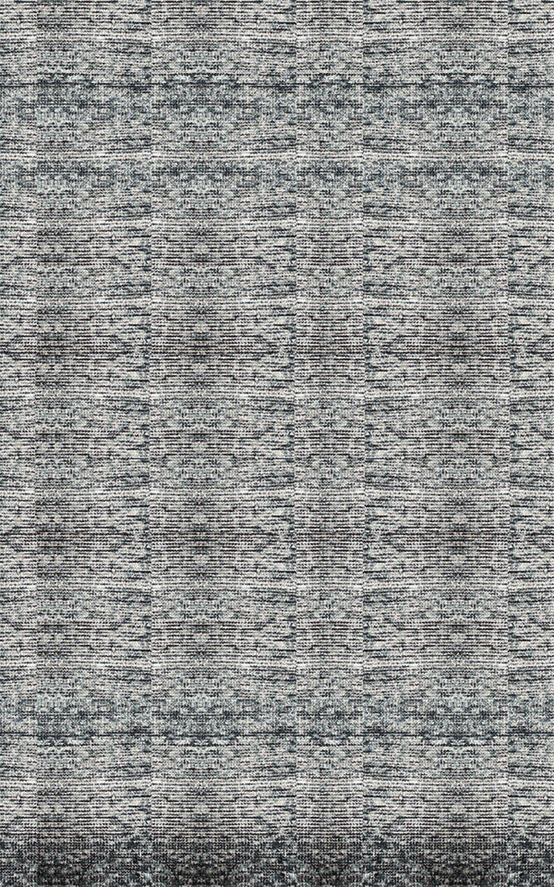Bazaar Black/Slate Area Rug - Image 2