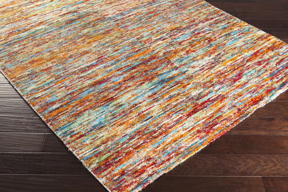 Bazaar Cherry/Burnt Orange Area Rug - Image 3