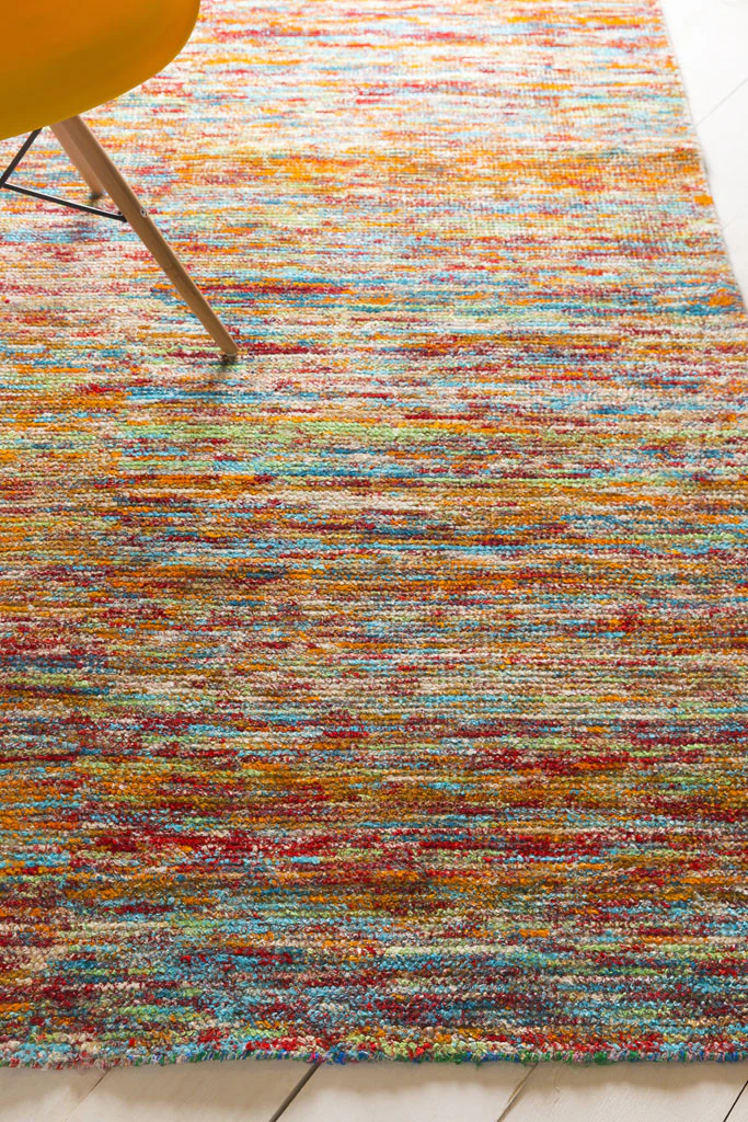 Bazaar Cherry/Burnt Orange Area Rug - Image 4