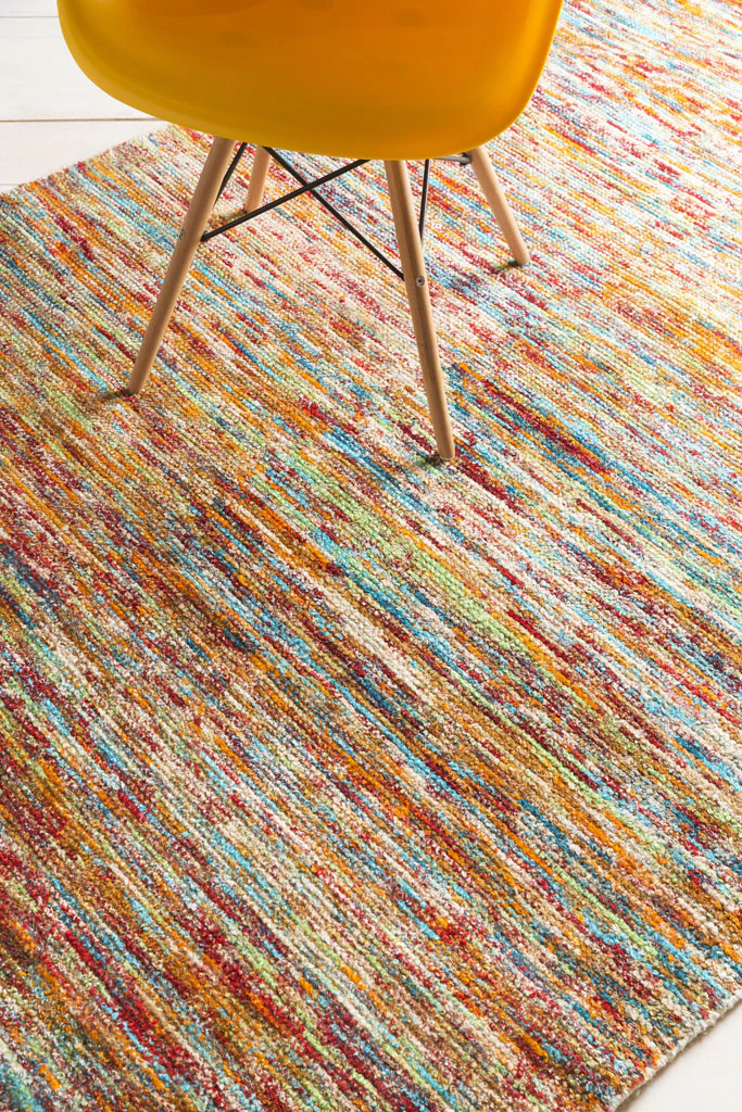 Bazaar Cherry/Burnt Orange Area Rug - Image 5
