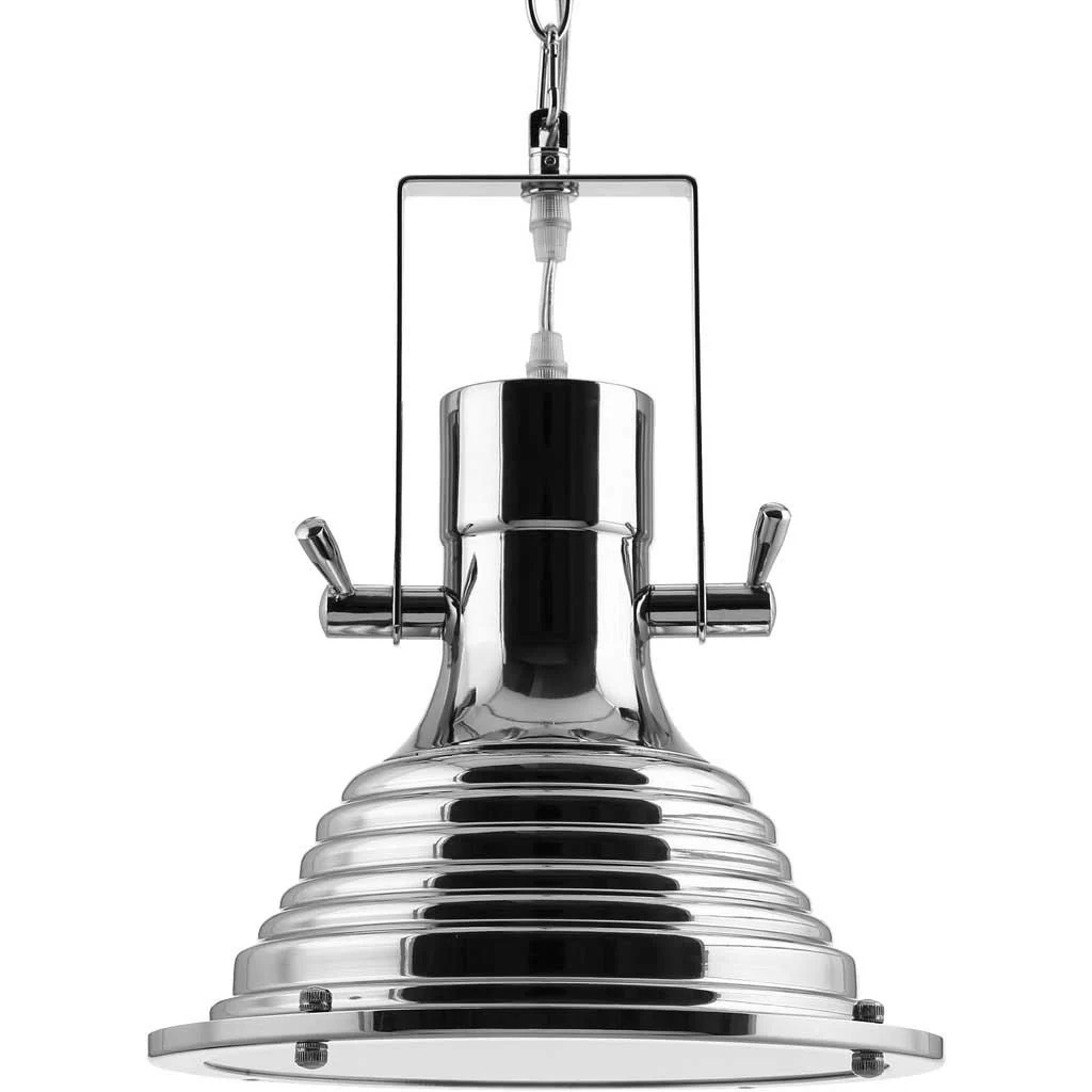 Beacon Stainless Steel Ceiling Fixture Silver - Image 2