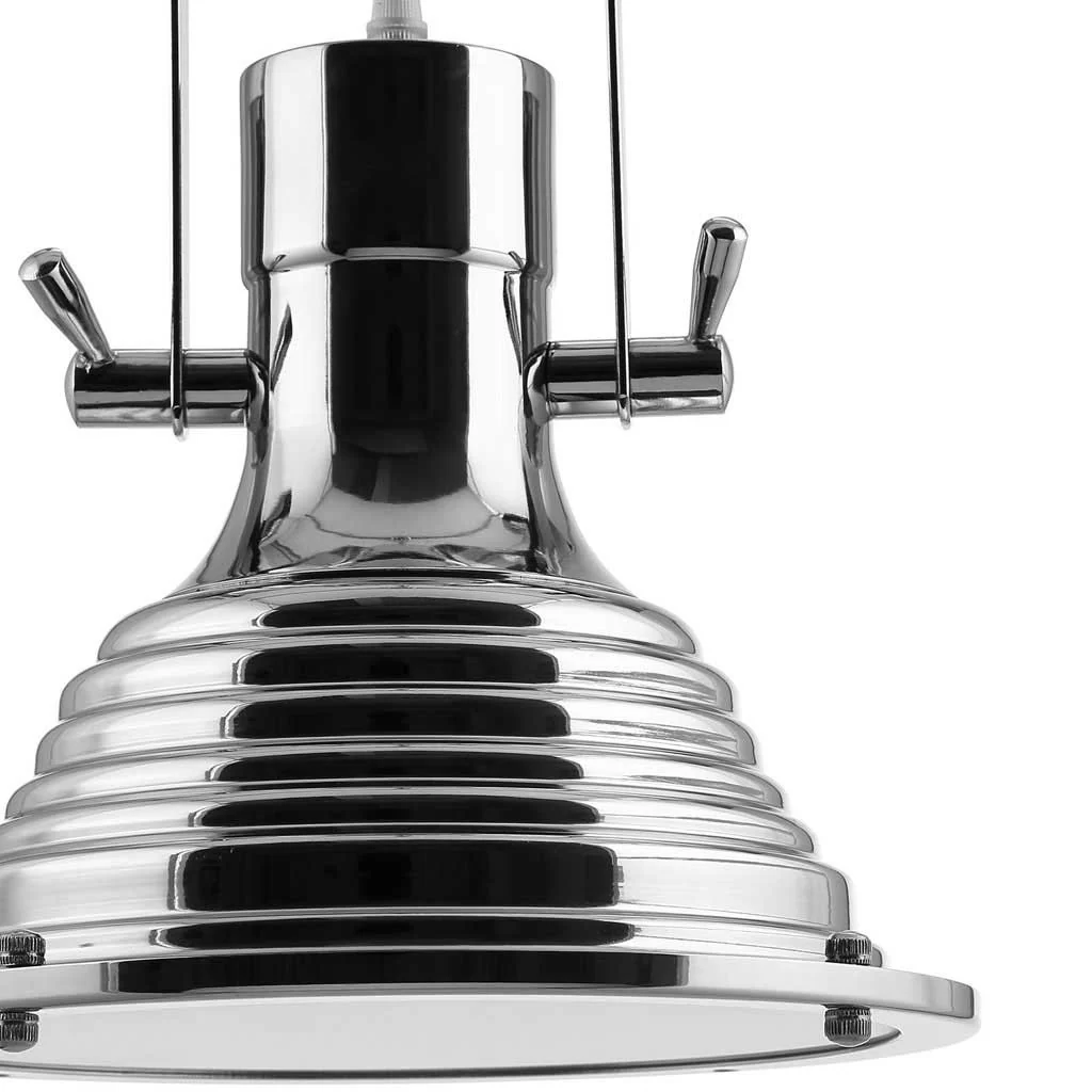 Beacon Stainless Steel Ceiling Fixture Silver - Image 3