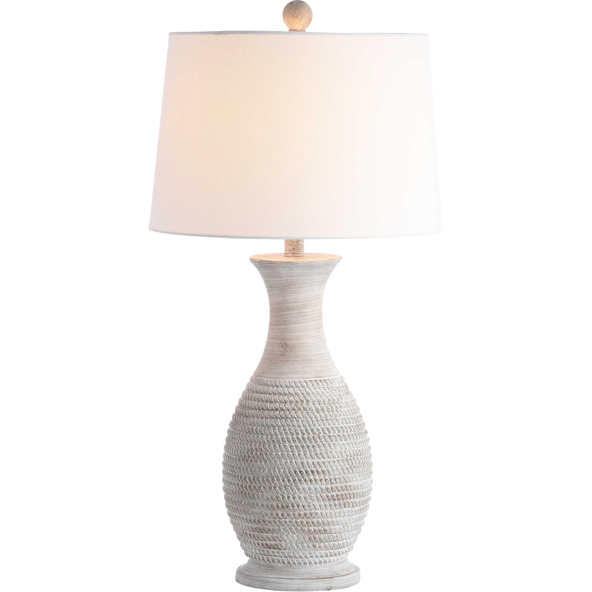 Becker Table Lamp Gray (Set of 2) - Image 2